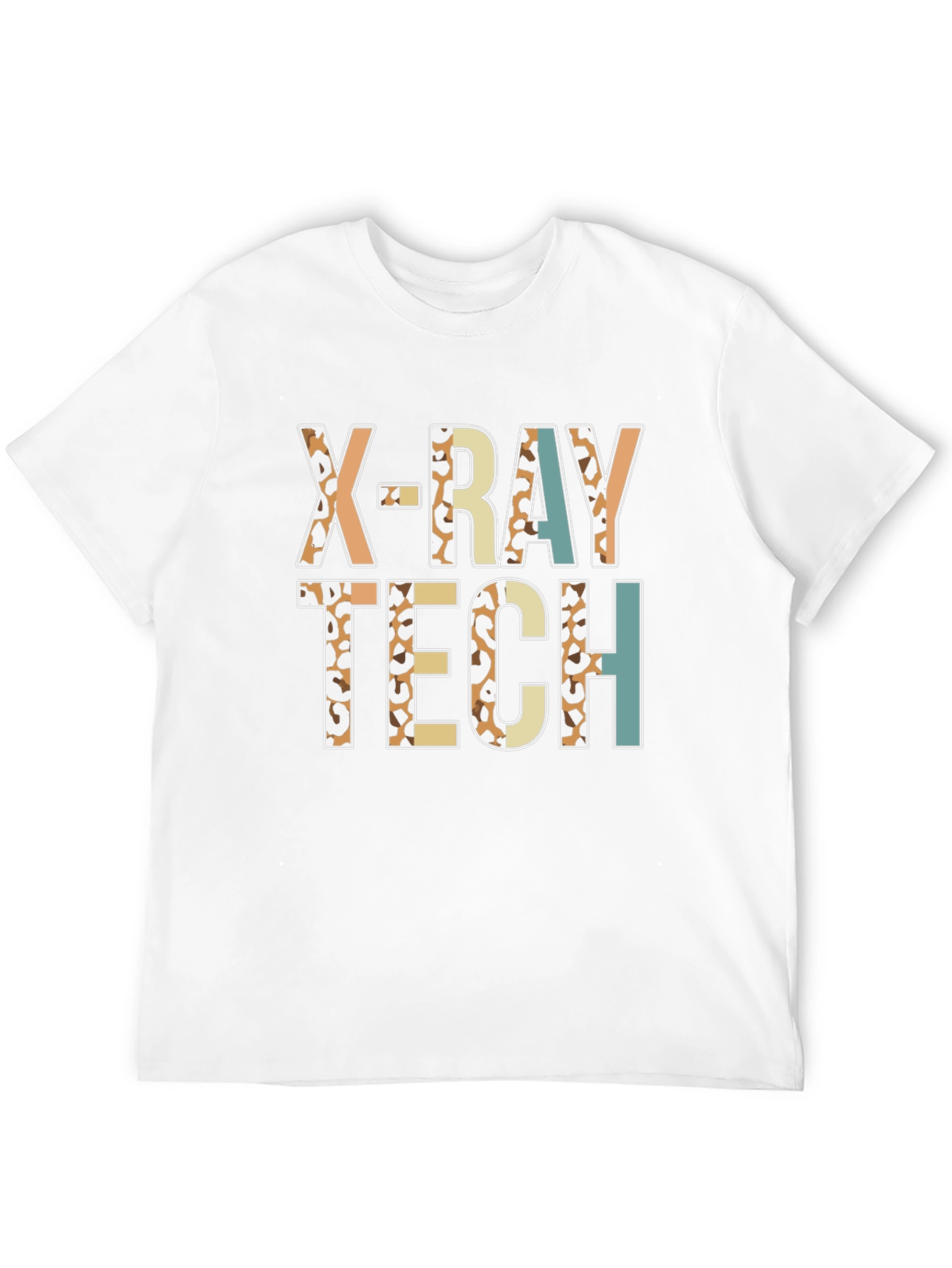 X-Ray Tech Leopard Print T-Shirt