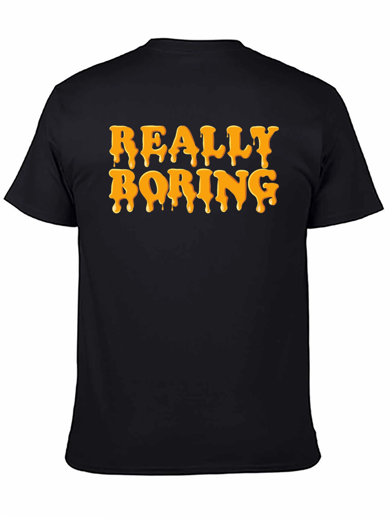 Really Boring Graphic T-Shirt - Casual Wear