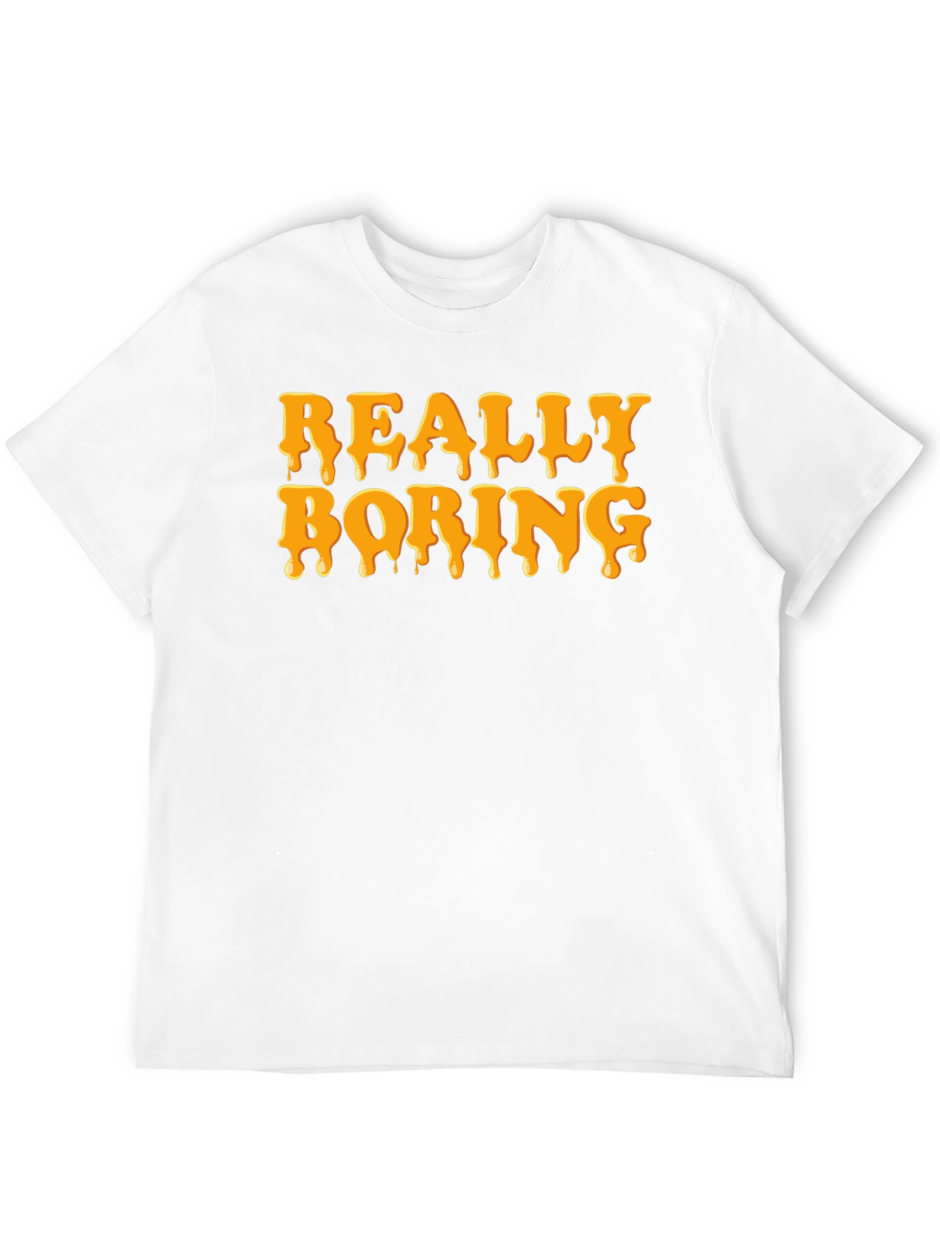 Really Boring Graphic T-Shirt - Casual Wear