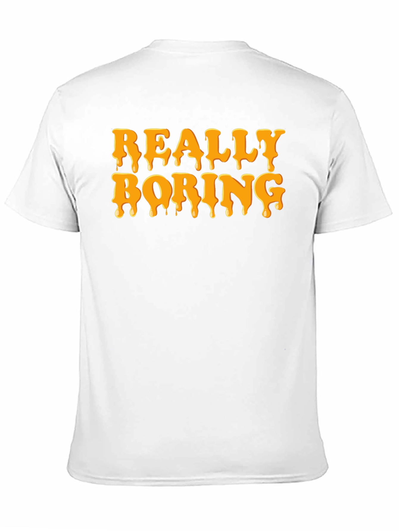 Really Boring Graphic T-Shirt - Casual Wear