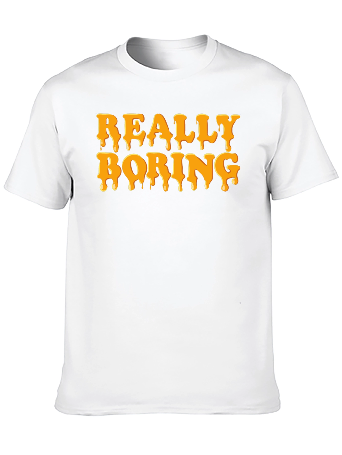 Really Boring Graphic T-Shirt - Casual Wear