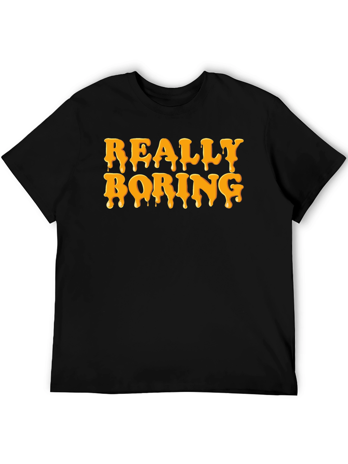 Really Boring Graphic T-Shirt - Casual Wear