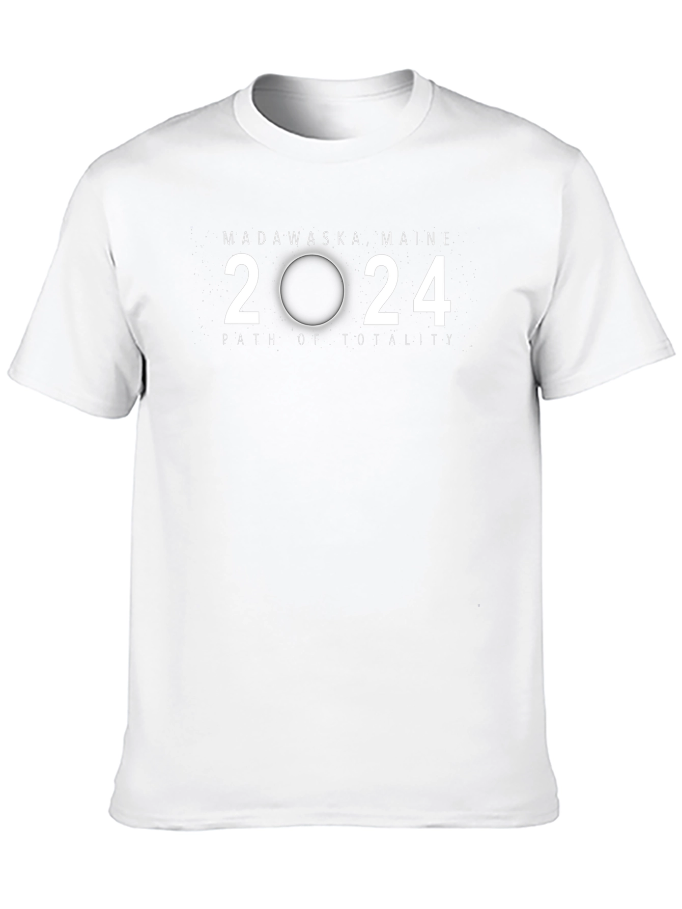 Madawaska Maine 2024 Solar Eclipse T-Shirt