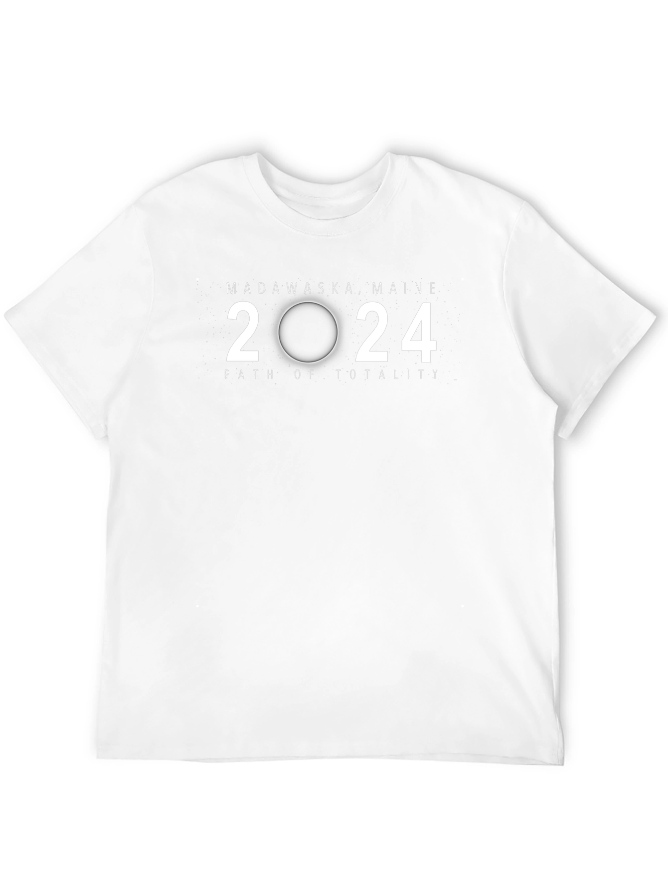 Madawaska Maine 2024 Solar Eclipse T-Shirt