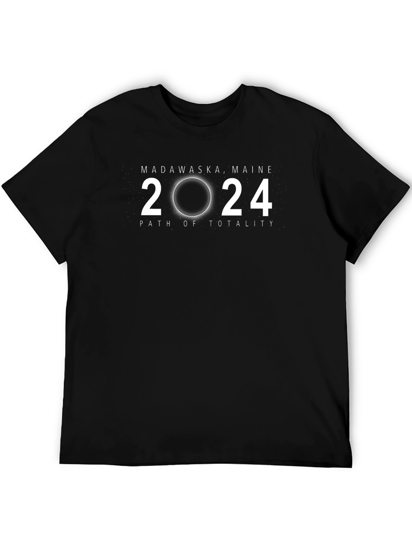 Madawaska Maine 2024 Solar Eclipse T-Shirt