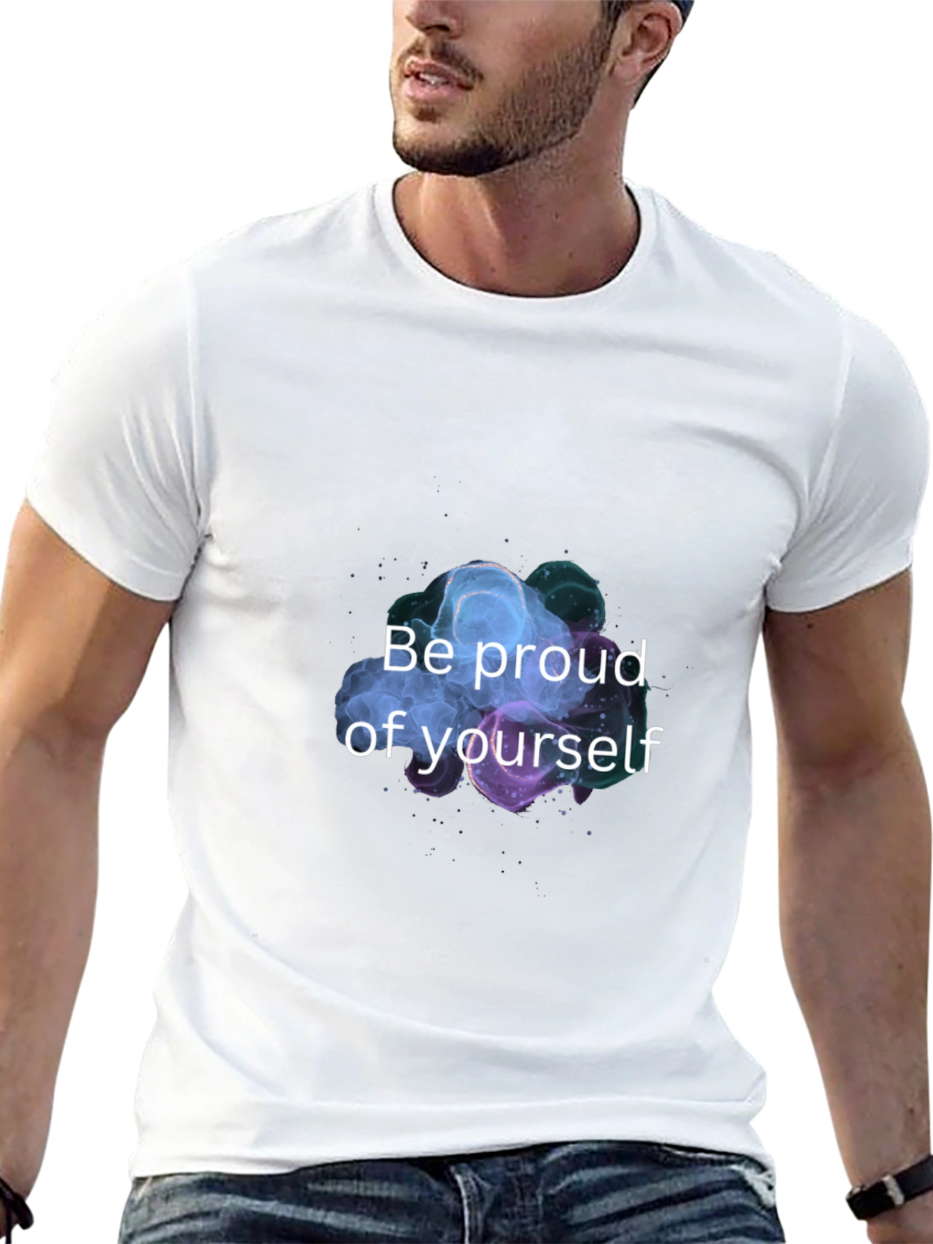 Proud Vibes T-Shirt - Stylish Comfort