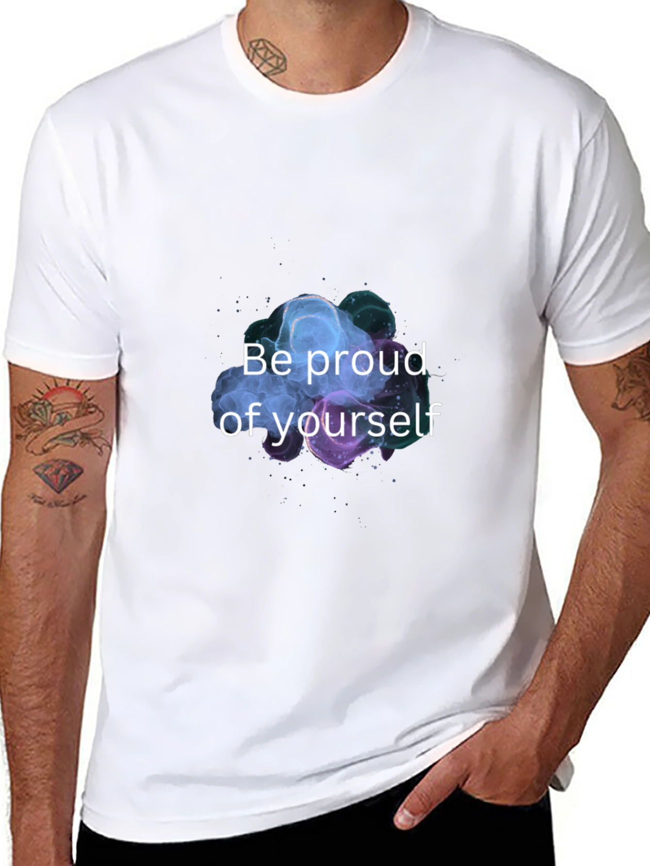 Proud Vibes T-Shirt - Stylish Comfort