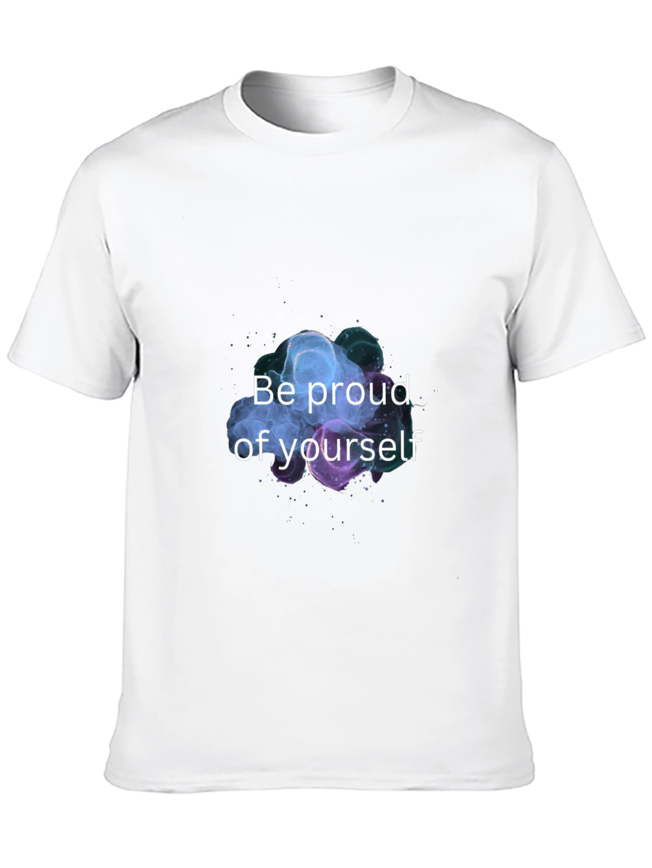 Proud Vibes T-Shirt - Stylish Comfort