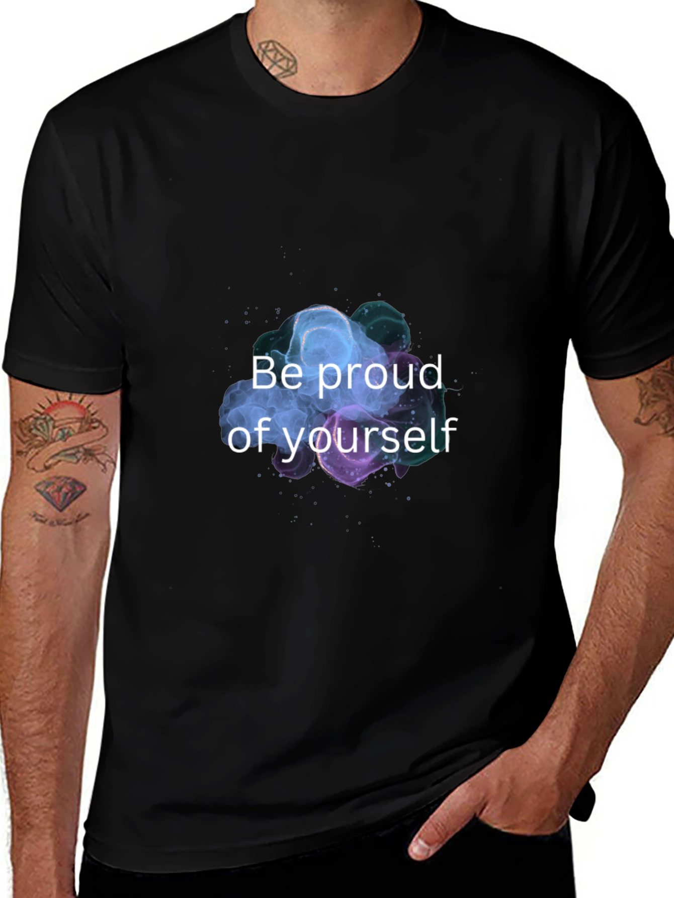 Proud Vibes T-Shirt - Stylish Comfort