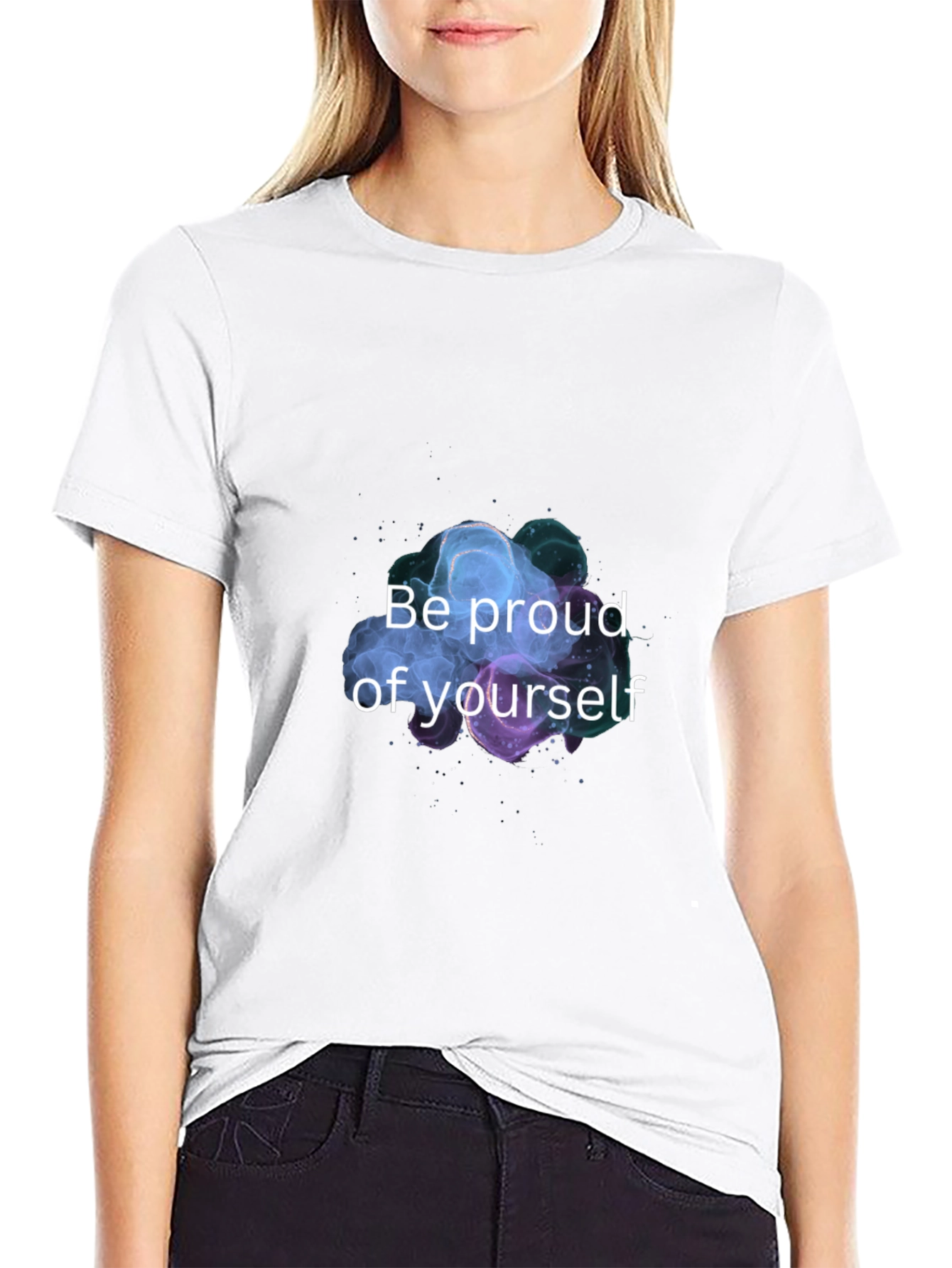 Proud Vibes T-Shirt - Stylish Comfort