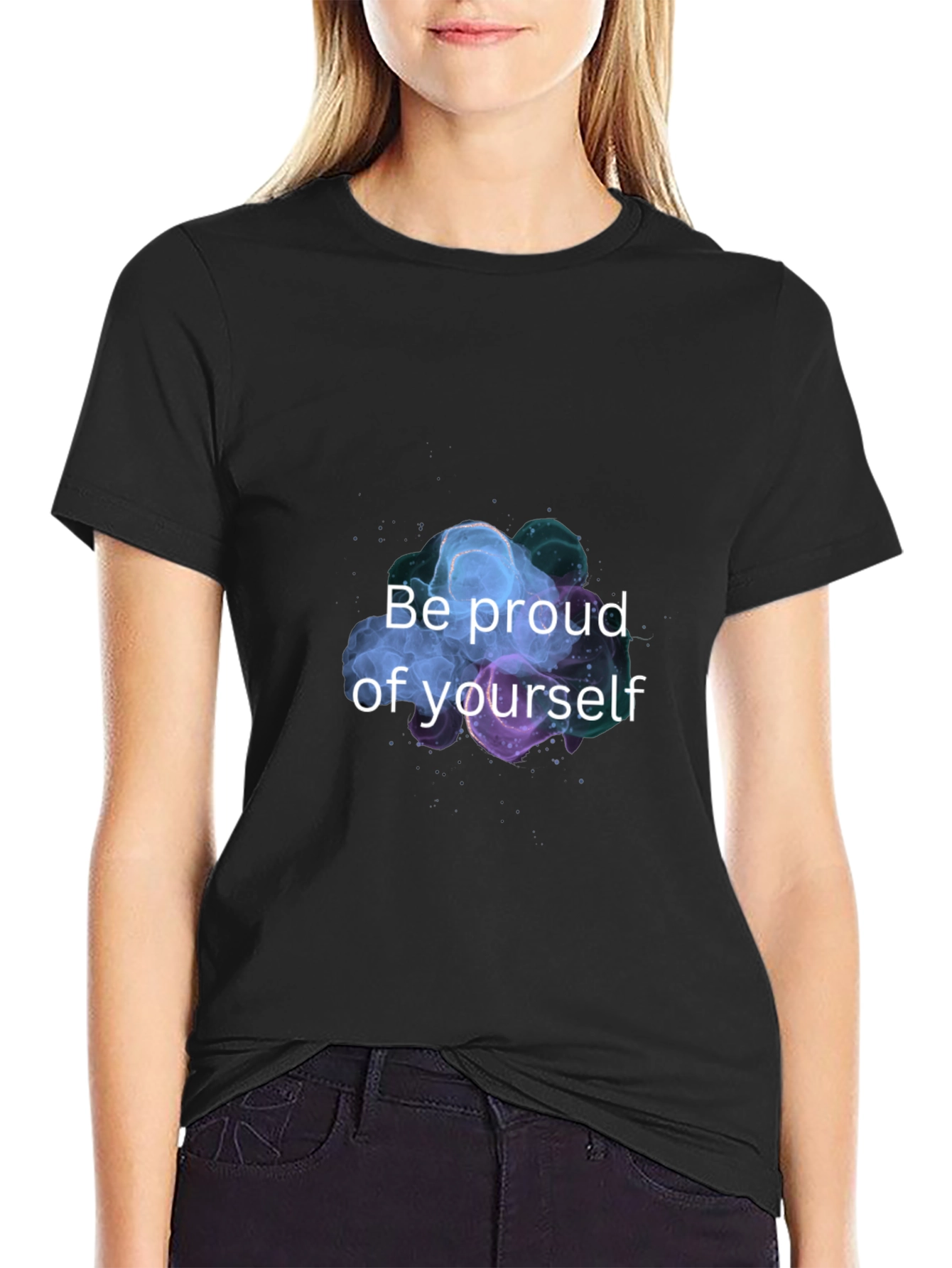 Proud Vibes T-Shirt - Stylish Comfort