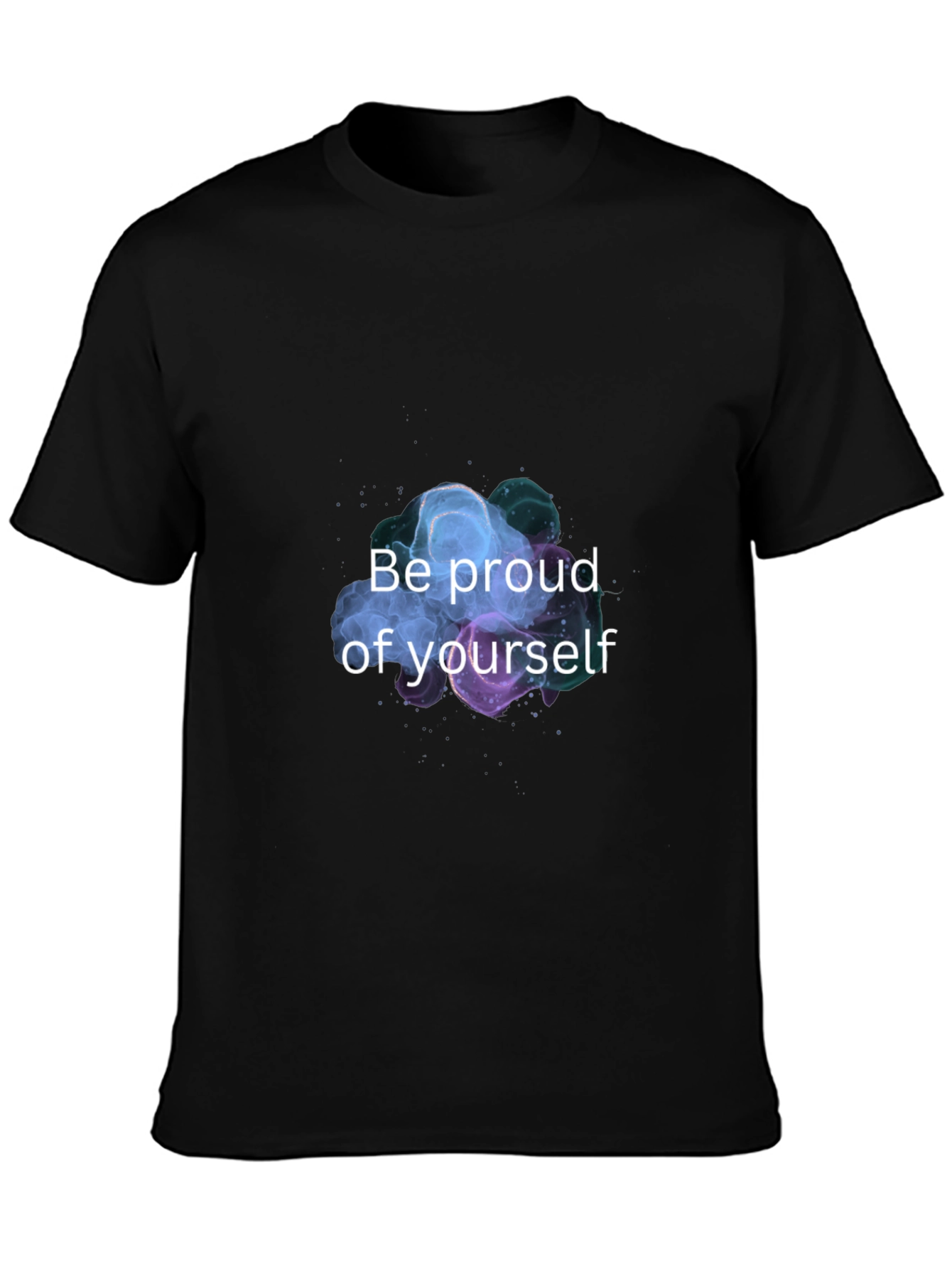 Proud Vibes T-Shirt - Stylish Comfort