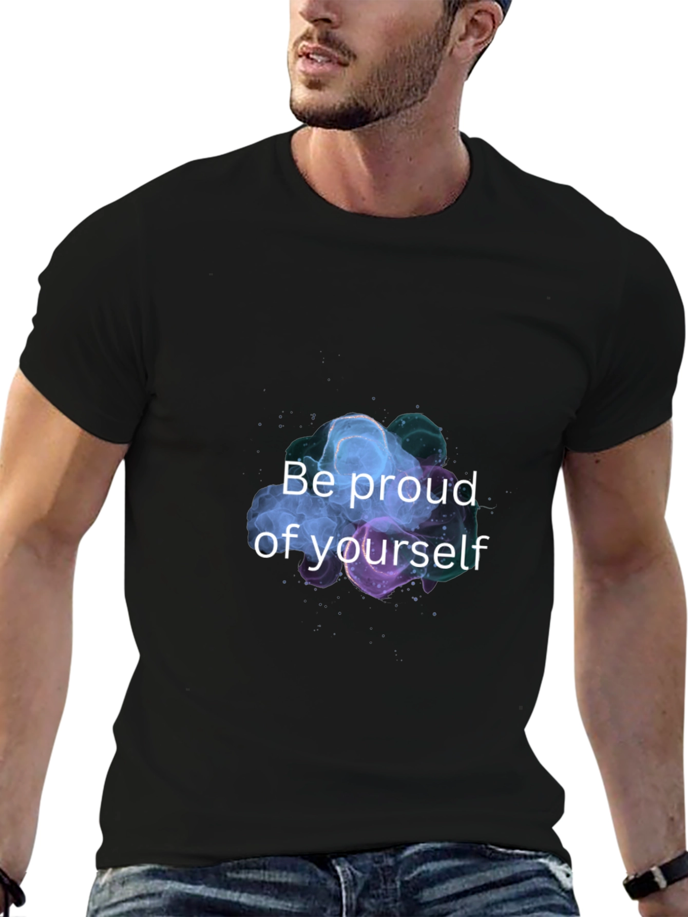 Proud Vibes T-Shirt - Stylish Comfort