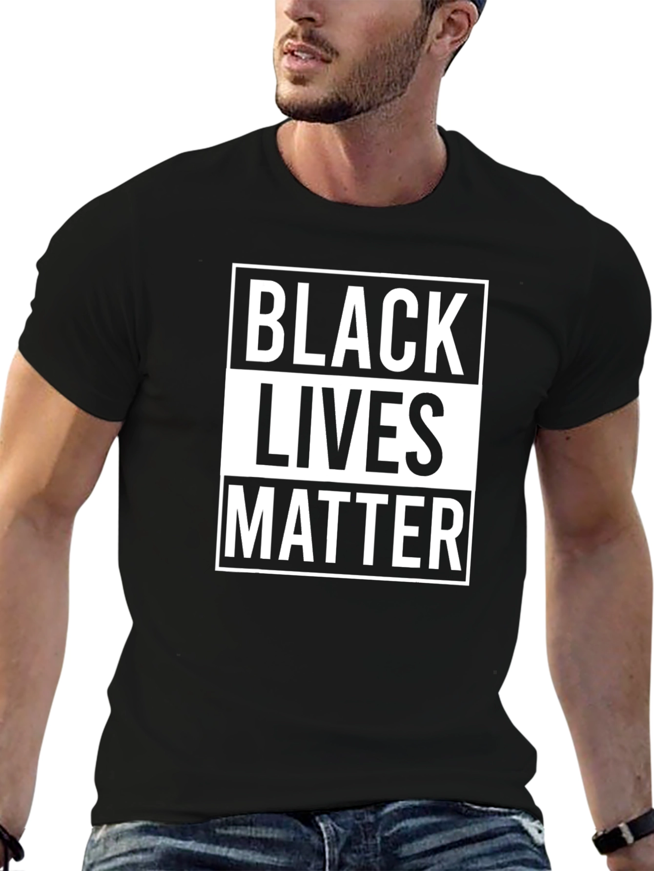 Black Lives Matter Graphic Tee