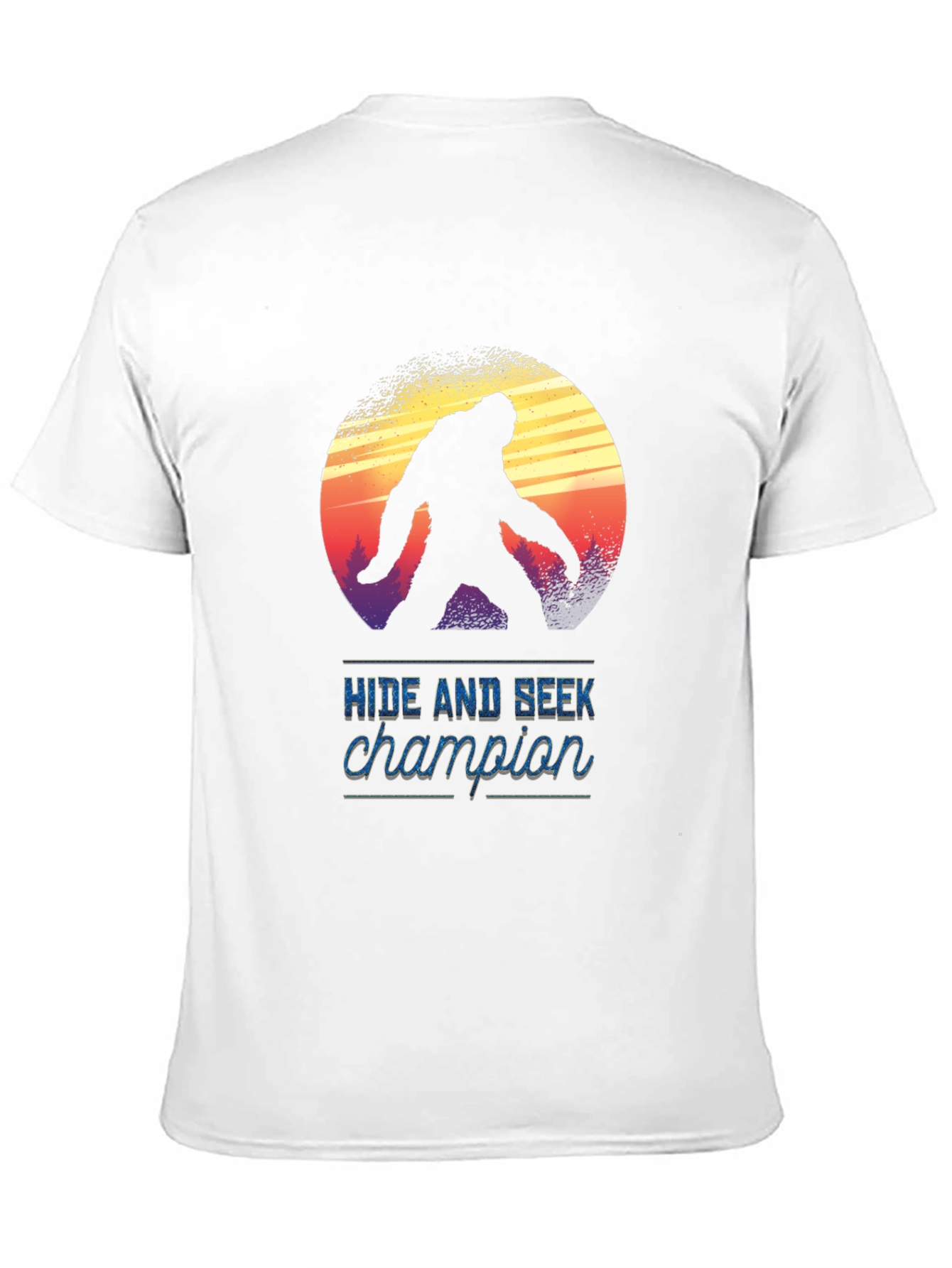 Hide & Seek Champion Sasquatch Graphic Tee