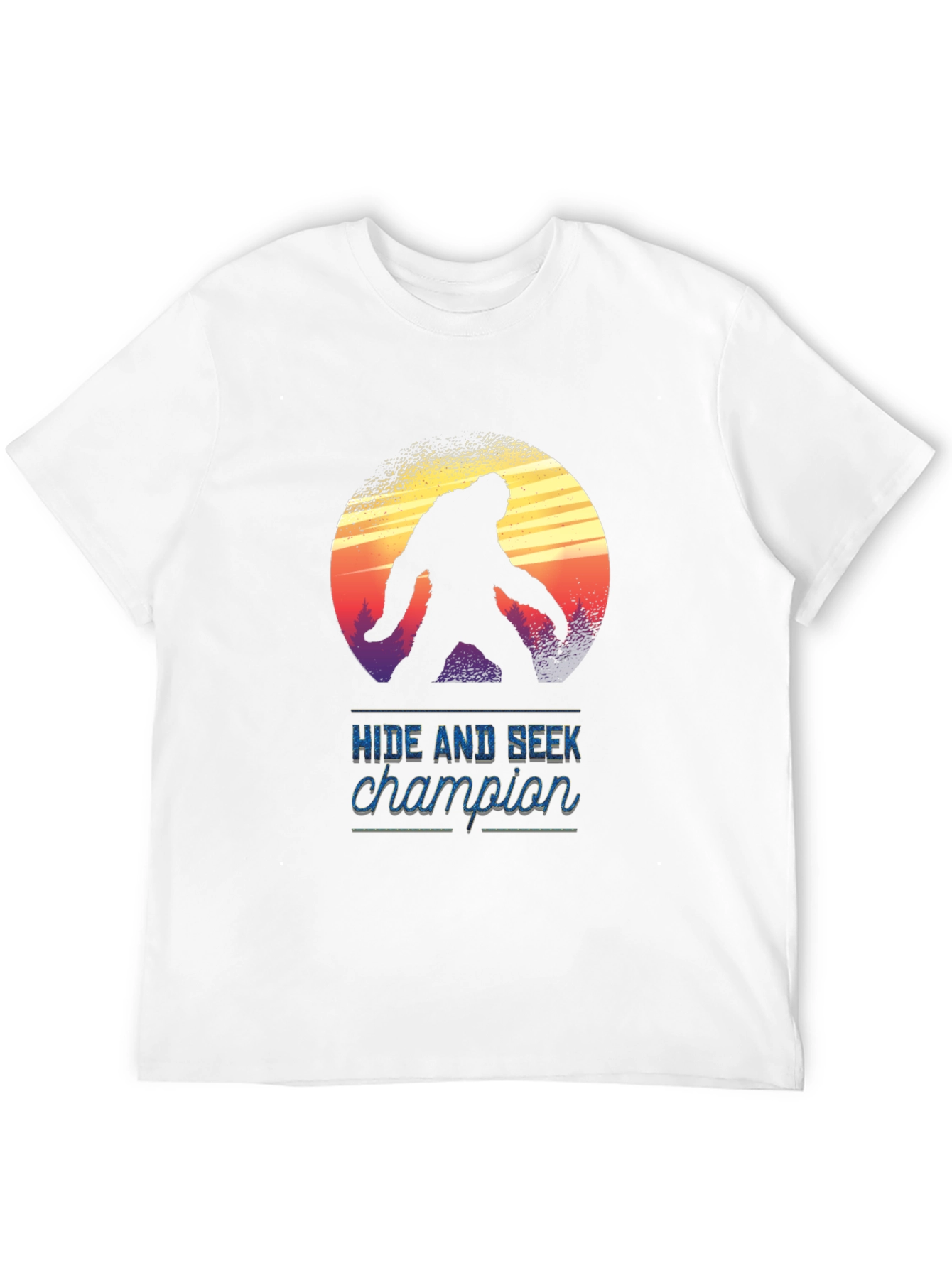 Hide & Seek Champion Sasquatch Graphic Tee