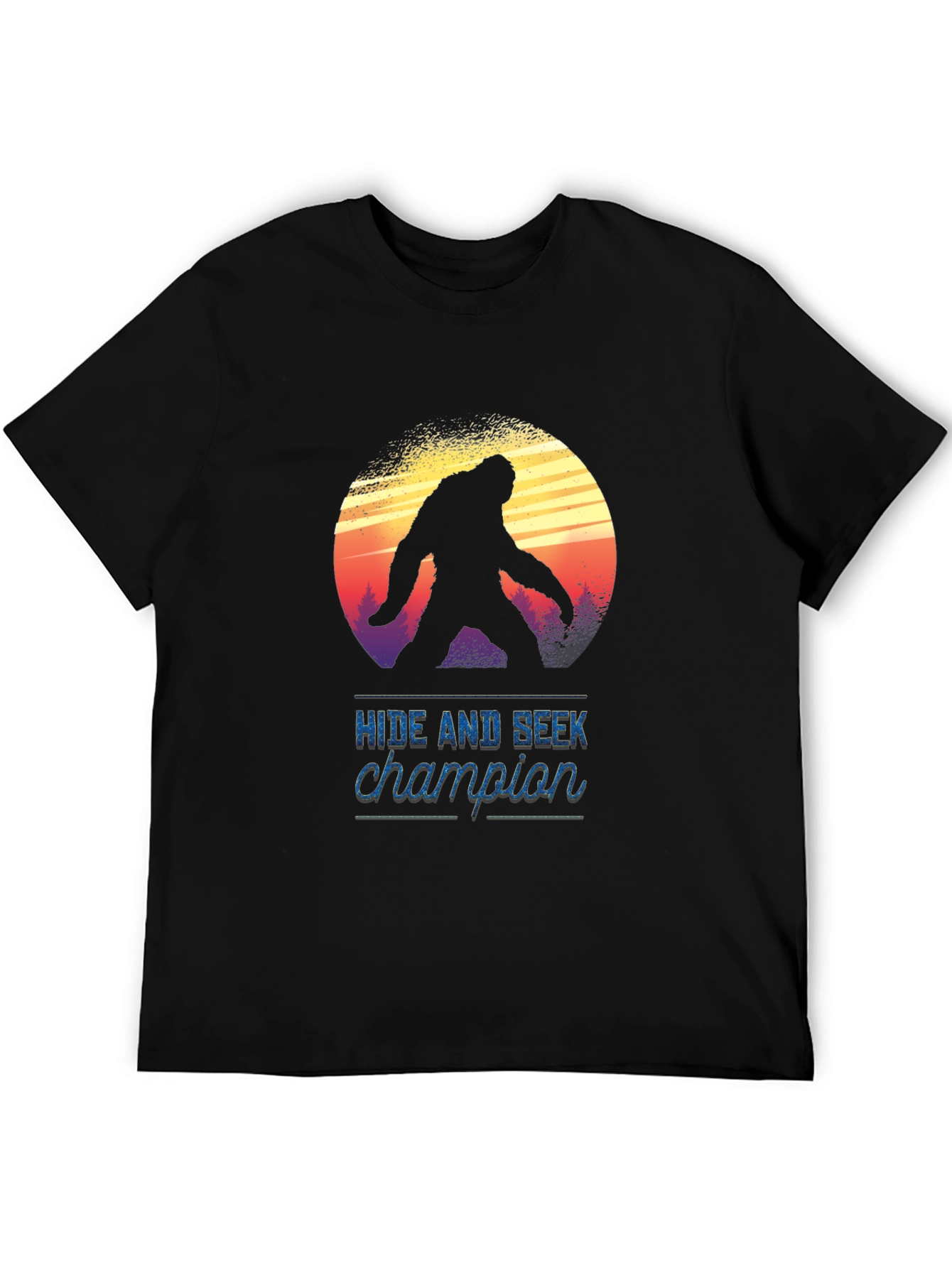 Hide & Seek Champion Sasquatch Graphic Tee