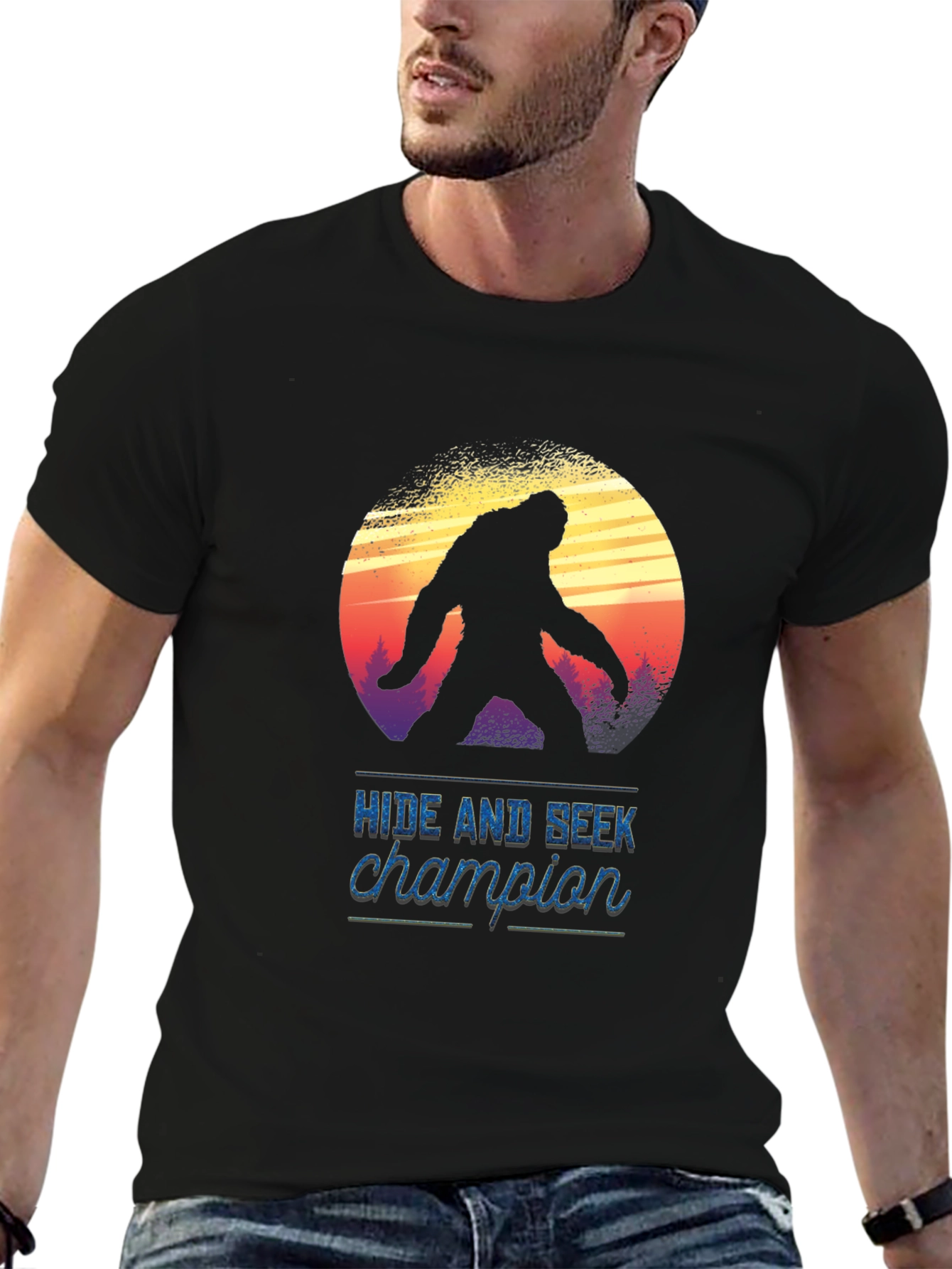 Hide & Seek Champion Sasquatch Graphic Tee