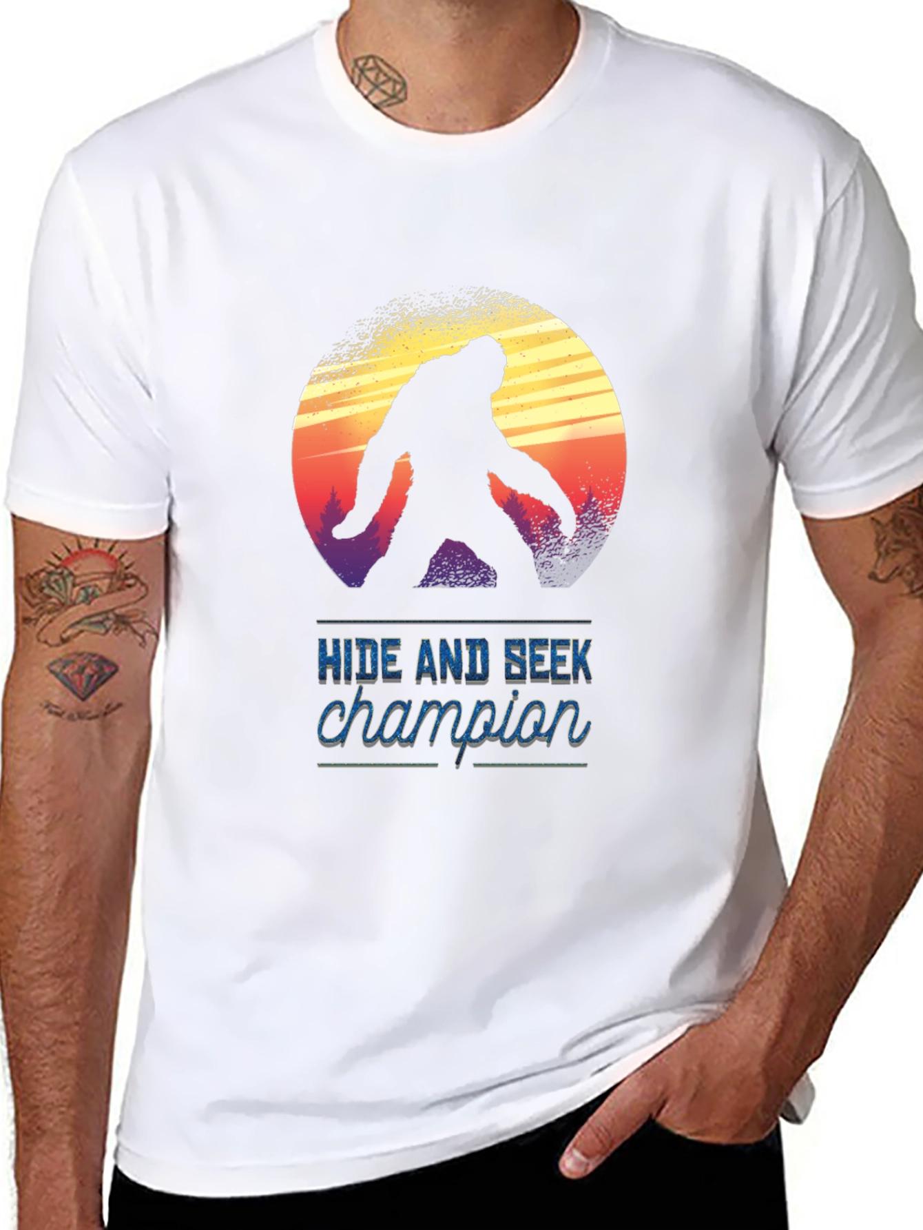 Hide & Seek Champion Sasquatch Graphic Tee