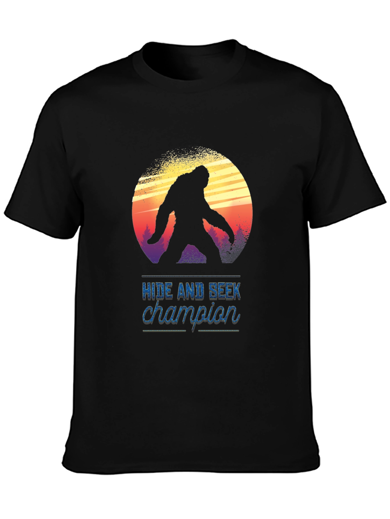 Hide & Seek Champion Sasquatch Graphic Tee