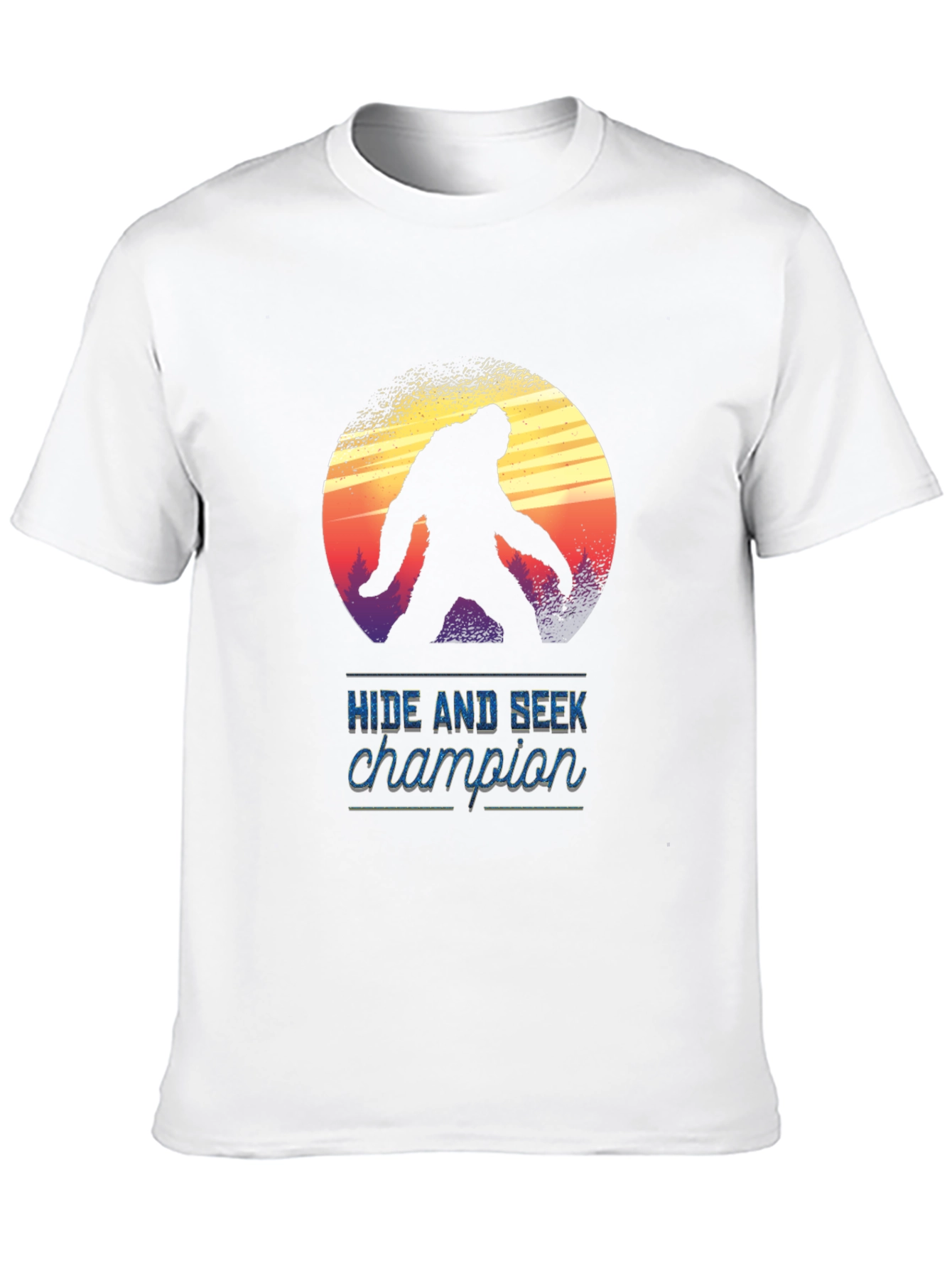 Hide & Seek Champion Sasquatch Graphic Tee