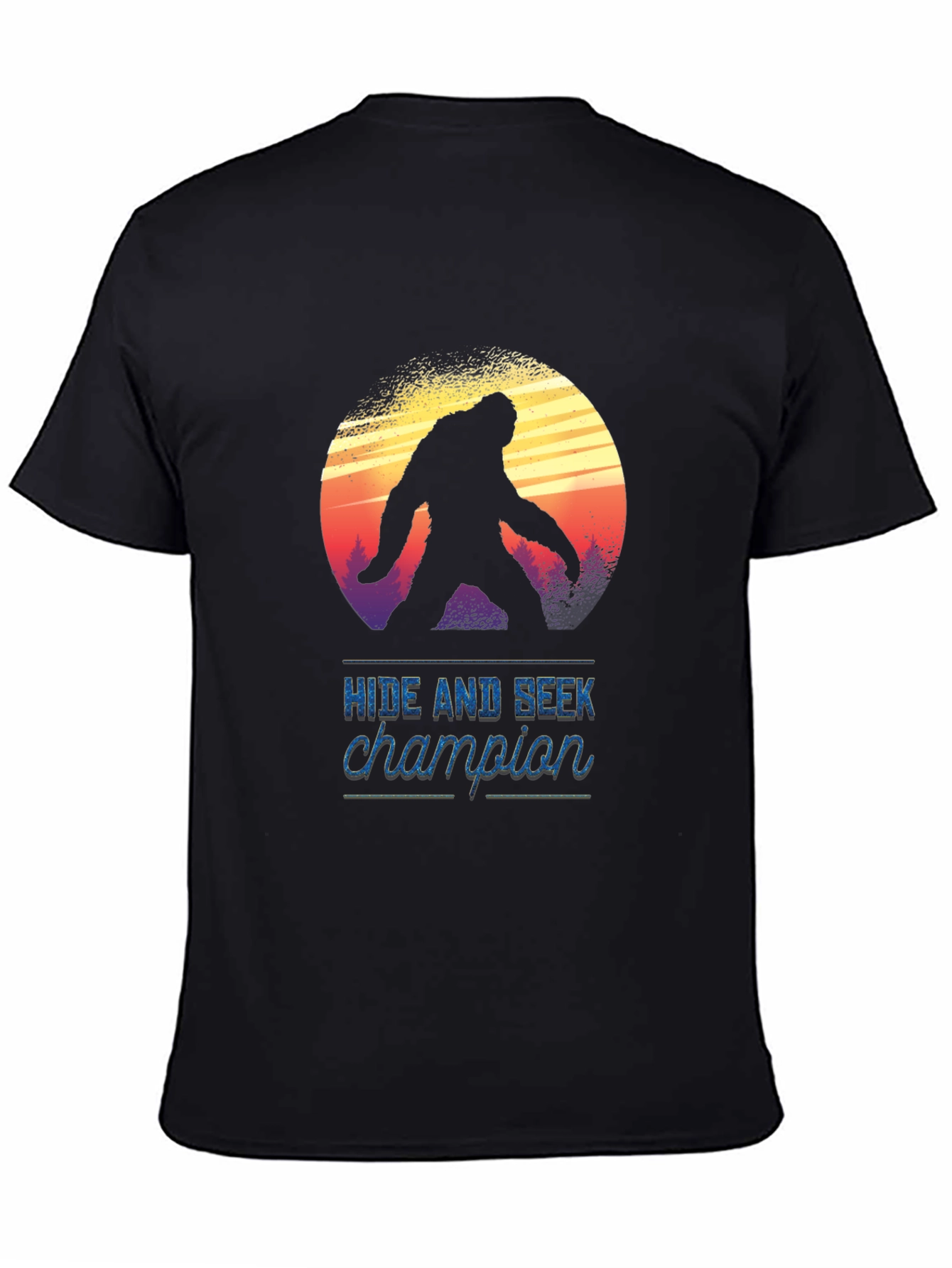 Hide & Seek Champion Sasquatch Graphic Tee