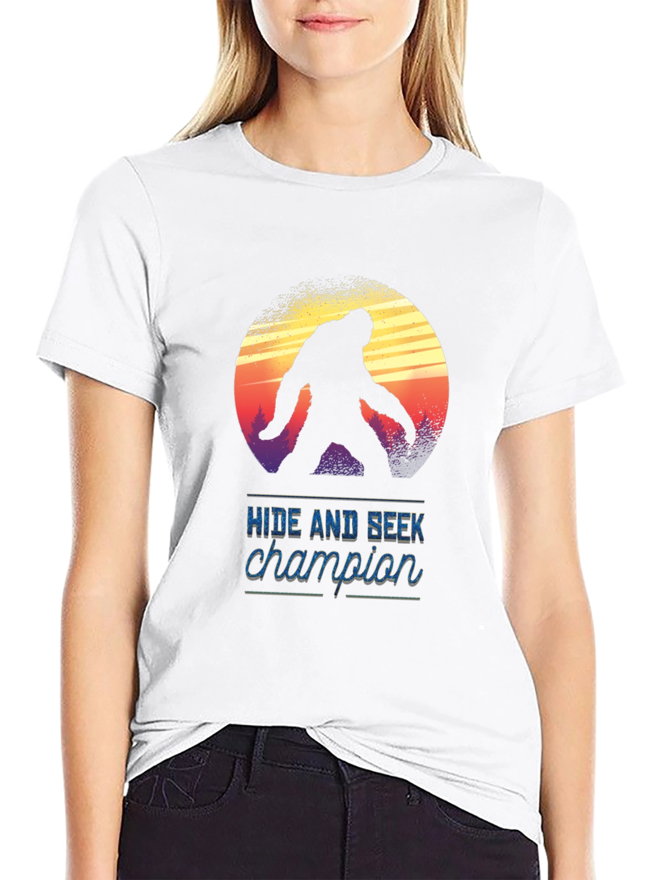 Hide & Seek Champion Sasquatch Graphic Tee