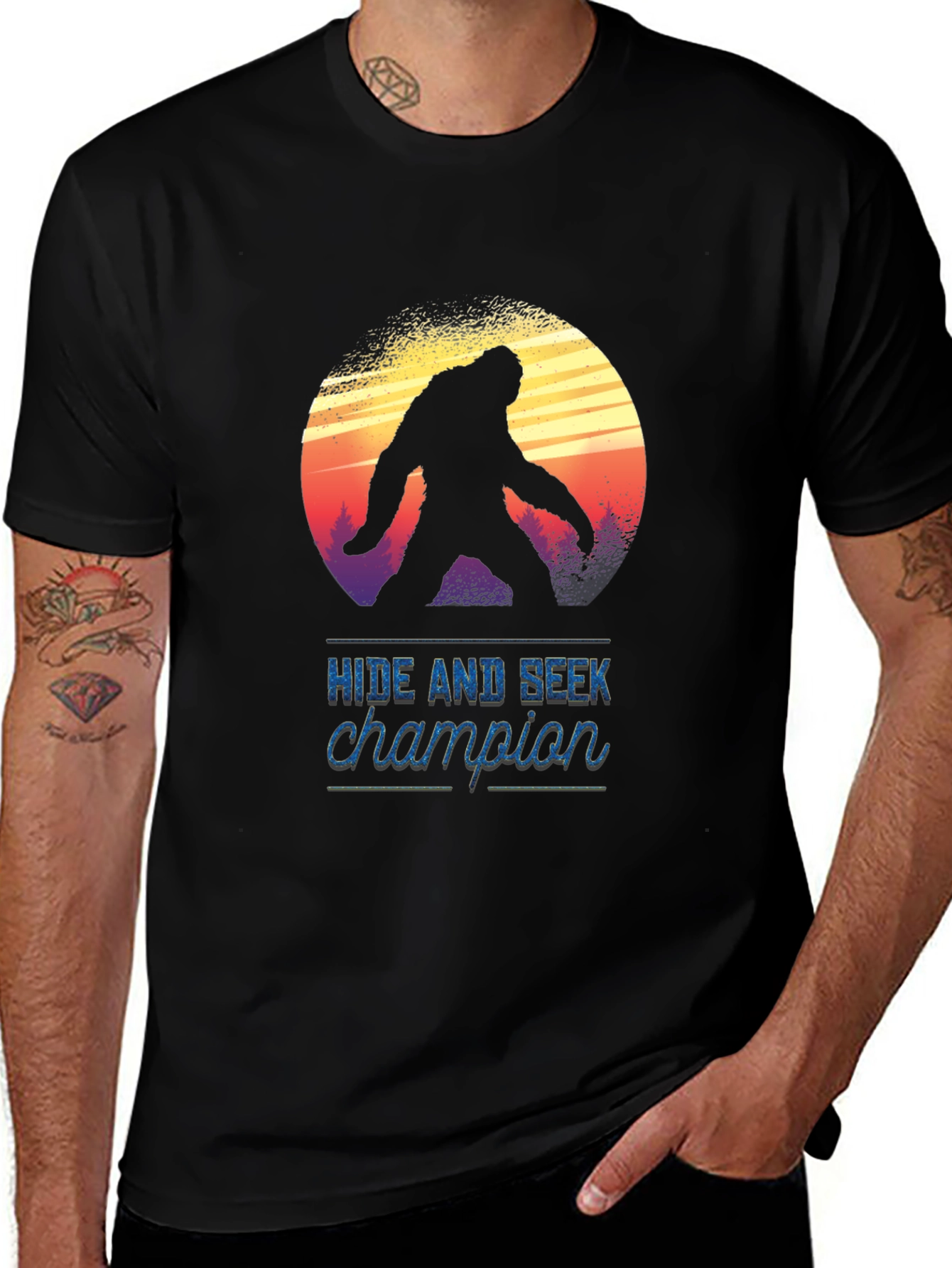 Hide & Seek Champion Sasquatch Graphic Tee