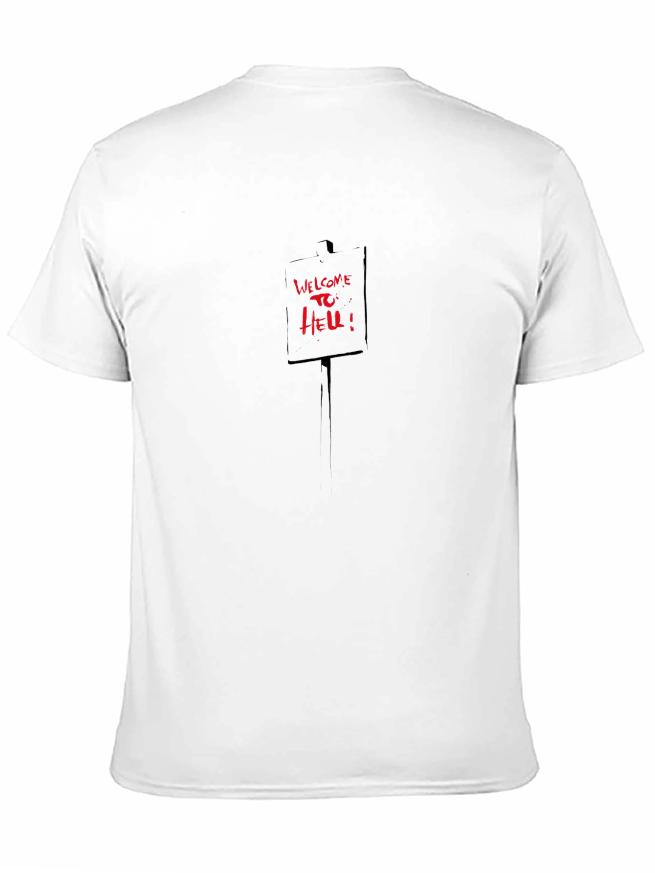 Welcome to Hell T-Shirt - Dark Humor Tee