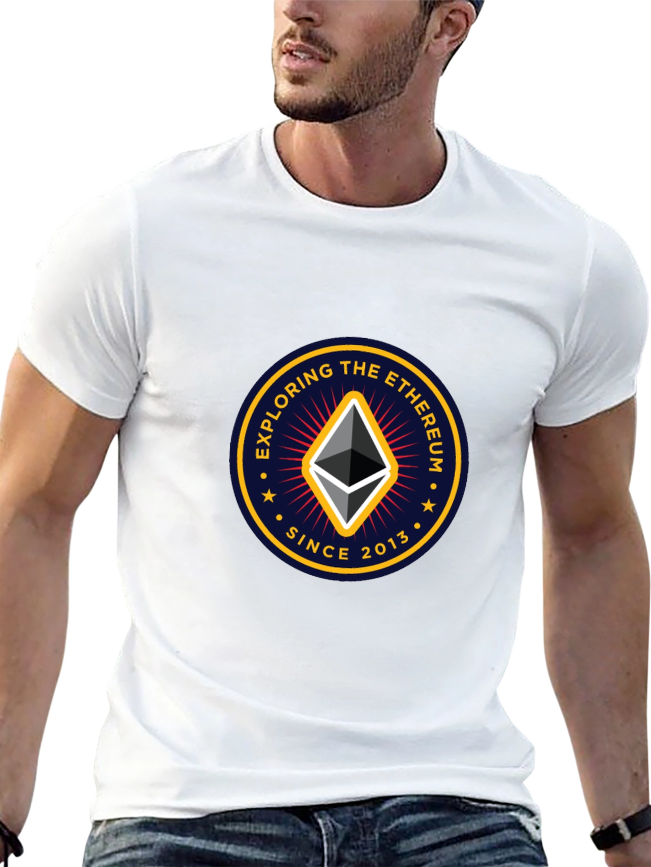 Ethereum Explorer T-Shirt - Crypto Tee Since 2013