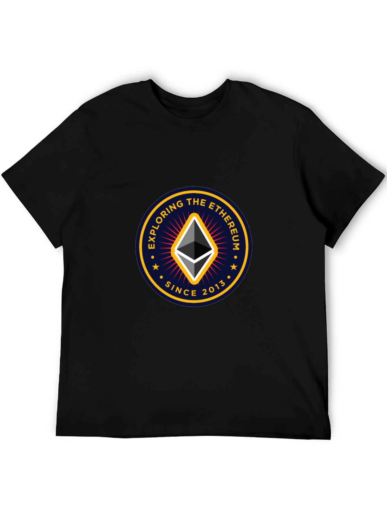 Ethereum Explorer T-Shirt - Crypto Tee Since 2013