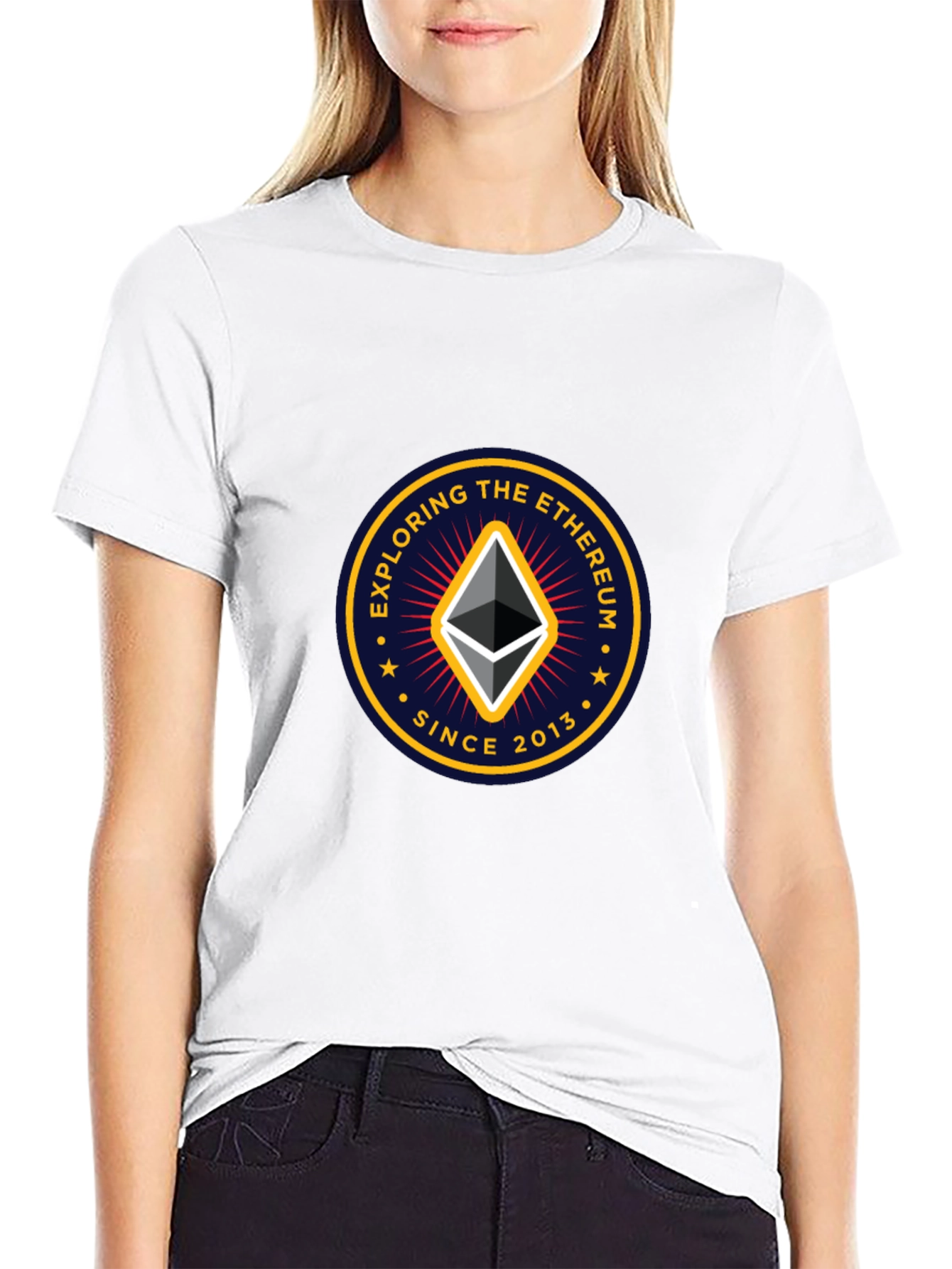 Ethereum Explorer T-Shirt - Crypto Tee Since 2013