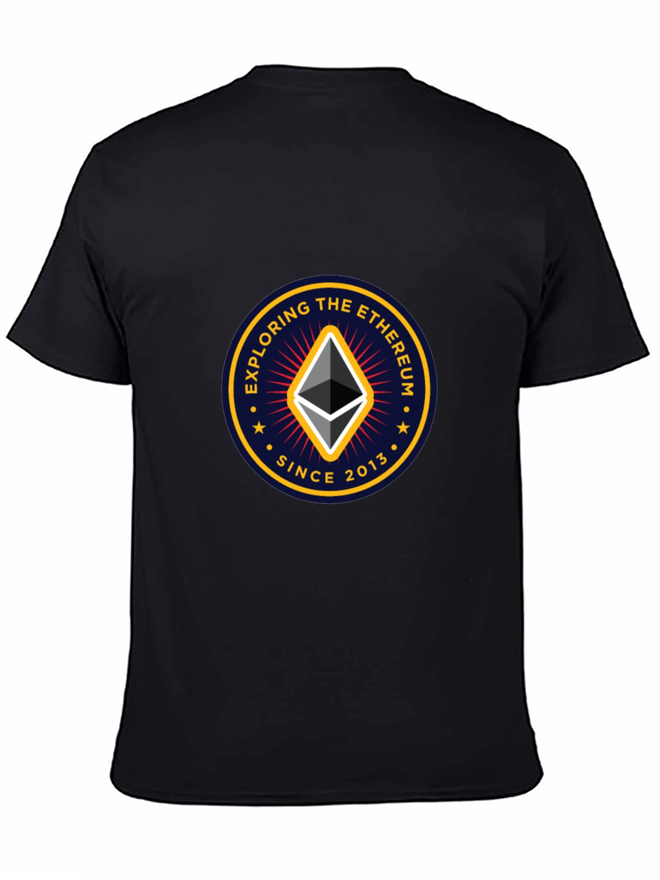 Ethereum Explorer T-Shirt - Crypto Tee Since 2013