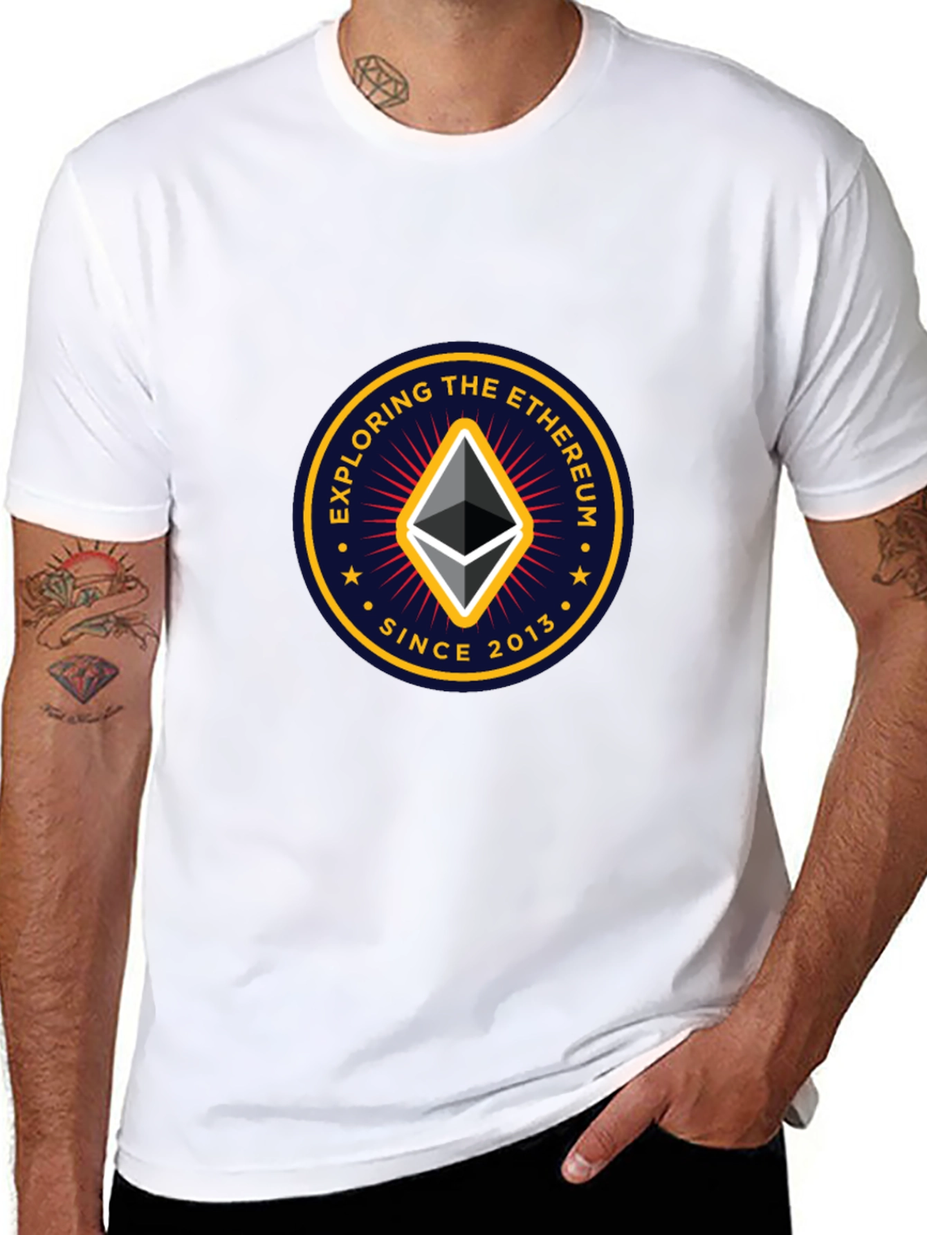 Ethereum Explorer T-Shirt - Crypto Tee Since 2013