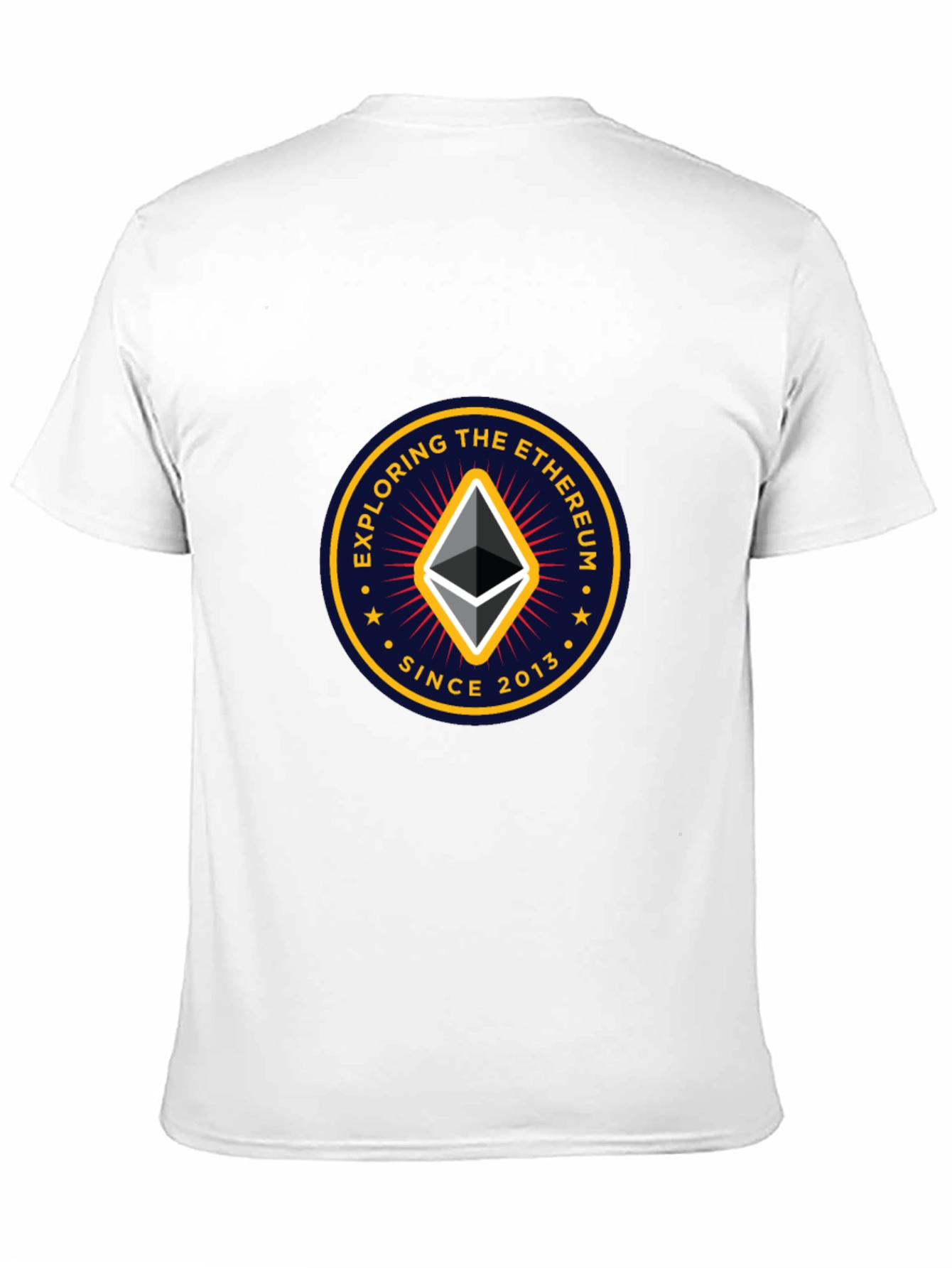 Ethereum Explorer T-Shirt - Crypto Tee Since 2013