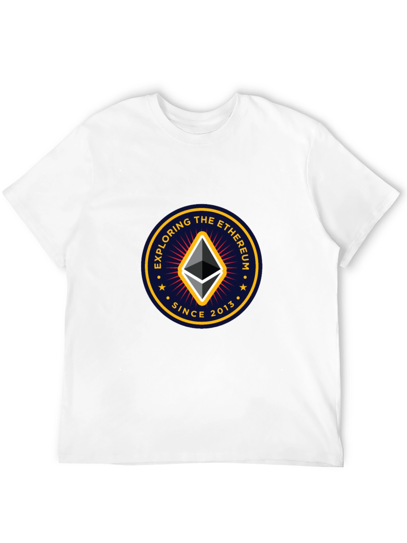 Ethereum Explorer T-Shirt - Crypto Tee Since 2013