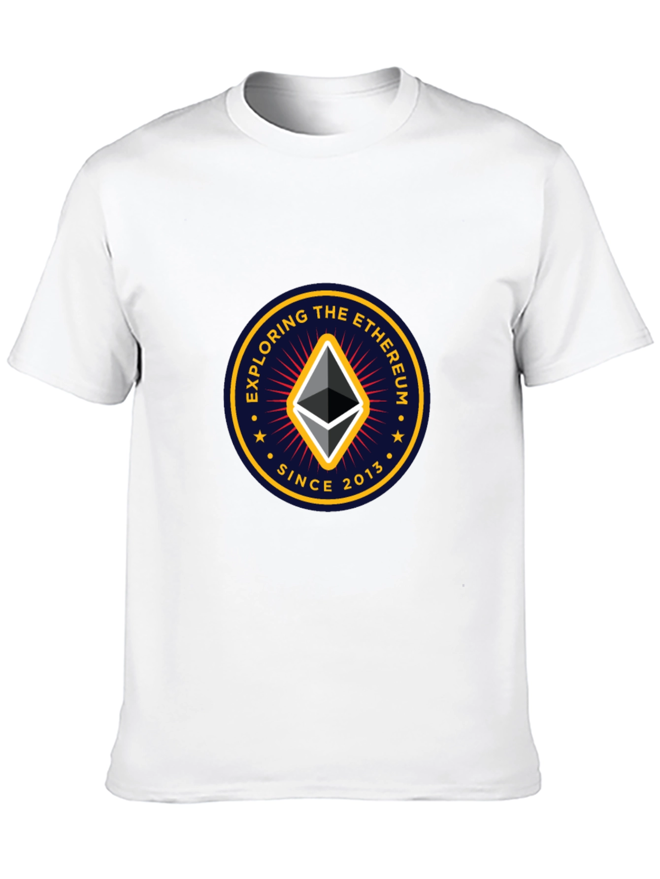 Ethereum Explorer T-Shirt - Crypto Tee Since 2013