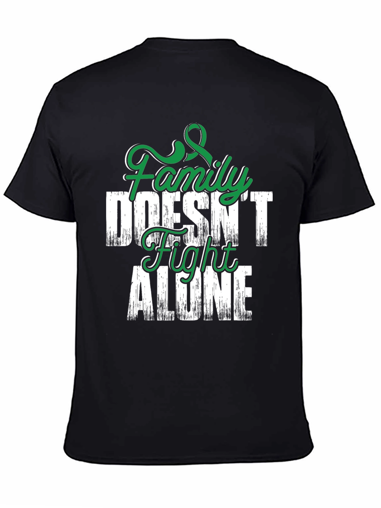 Family Doesnt Fight Alone Awareness T-Shirt