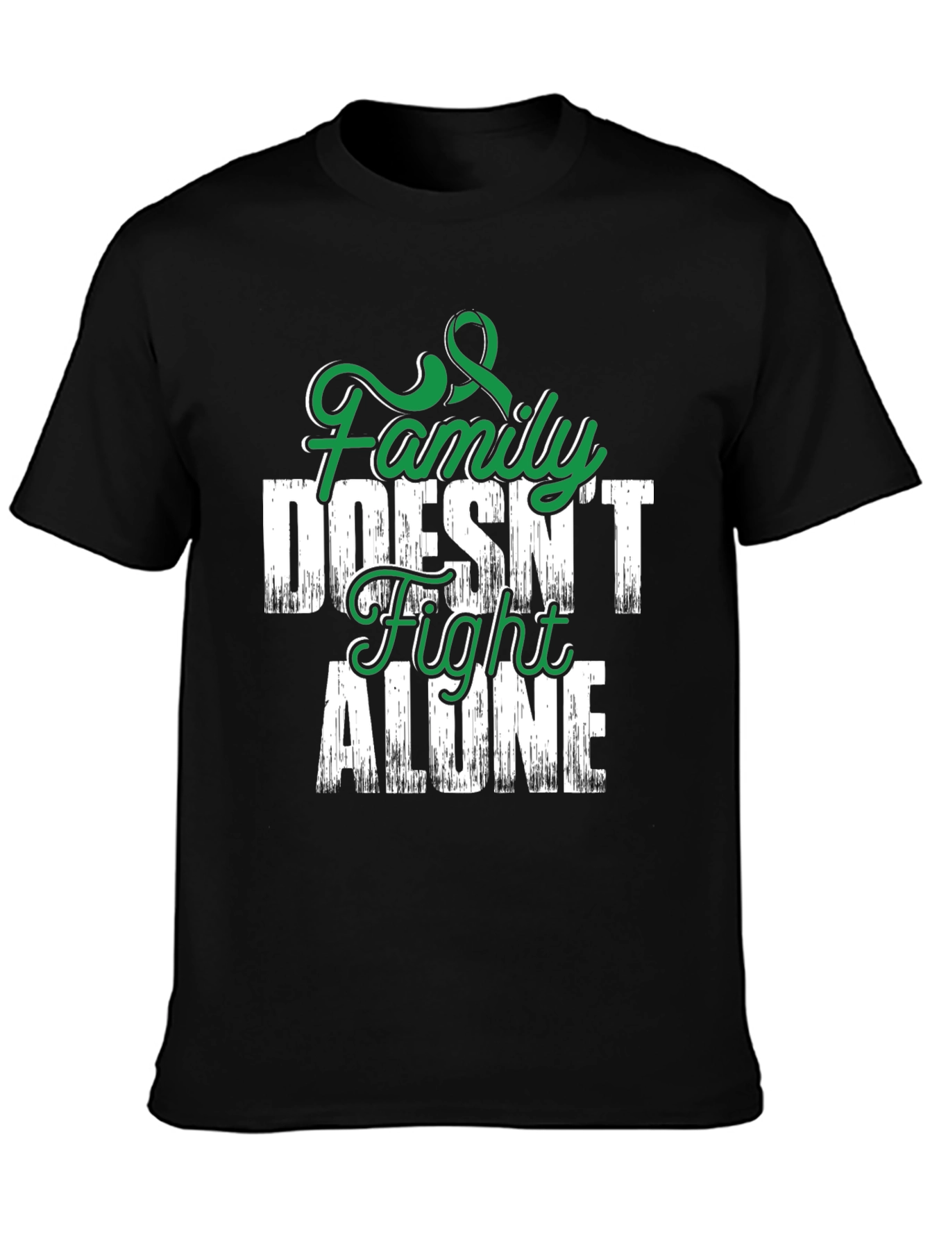 Family Doesnt Fight Alone Awareness T-Shirt