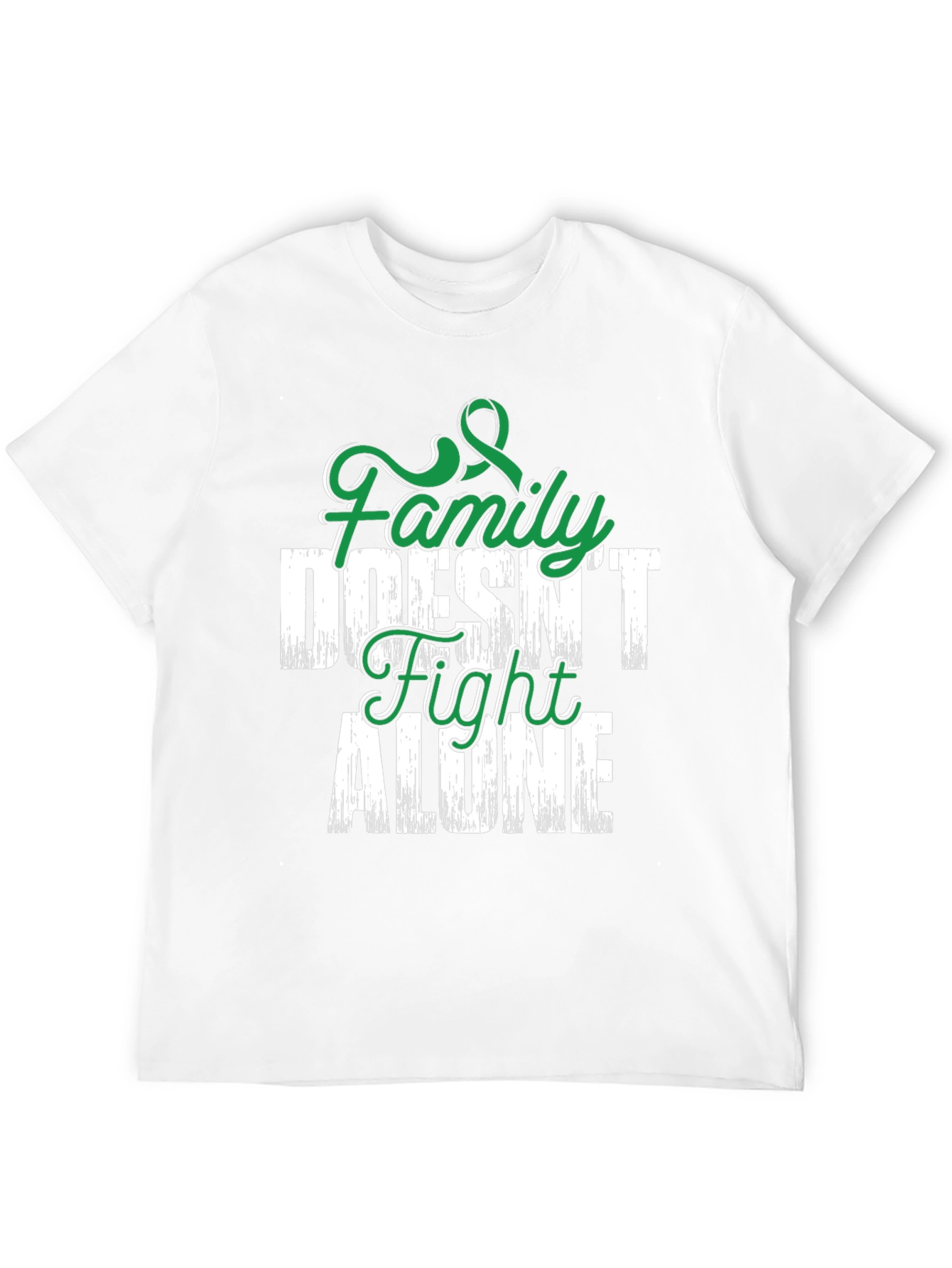 Family Doesnt Fight Alone Awareness T-Shirt