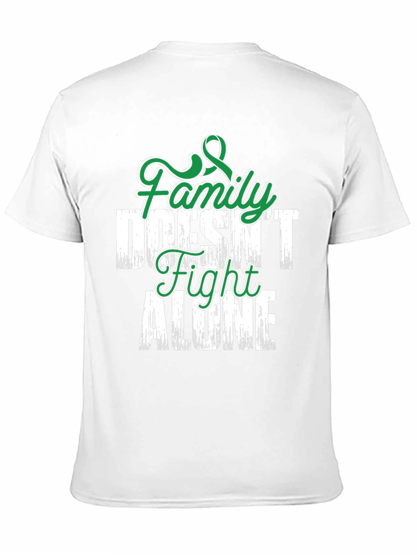 Family Doesnt Fight Alone Awareness T-Shirt