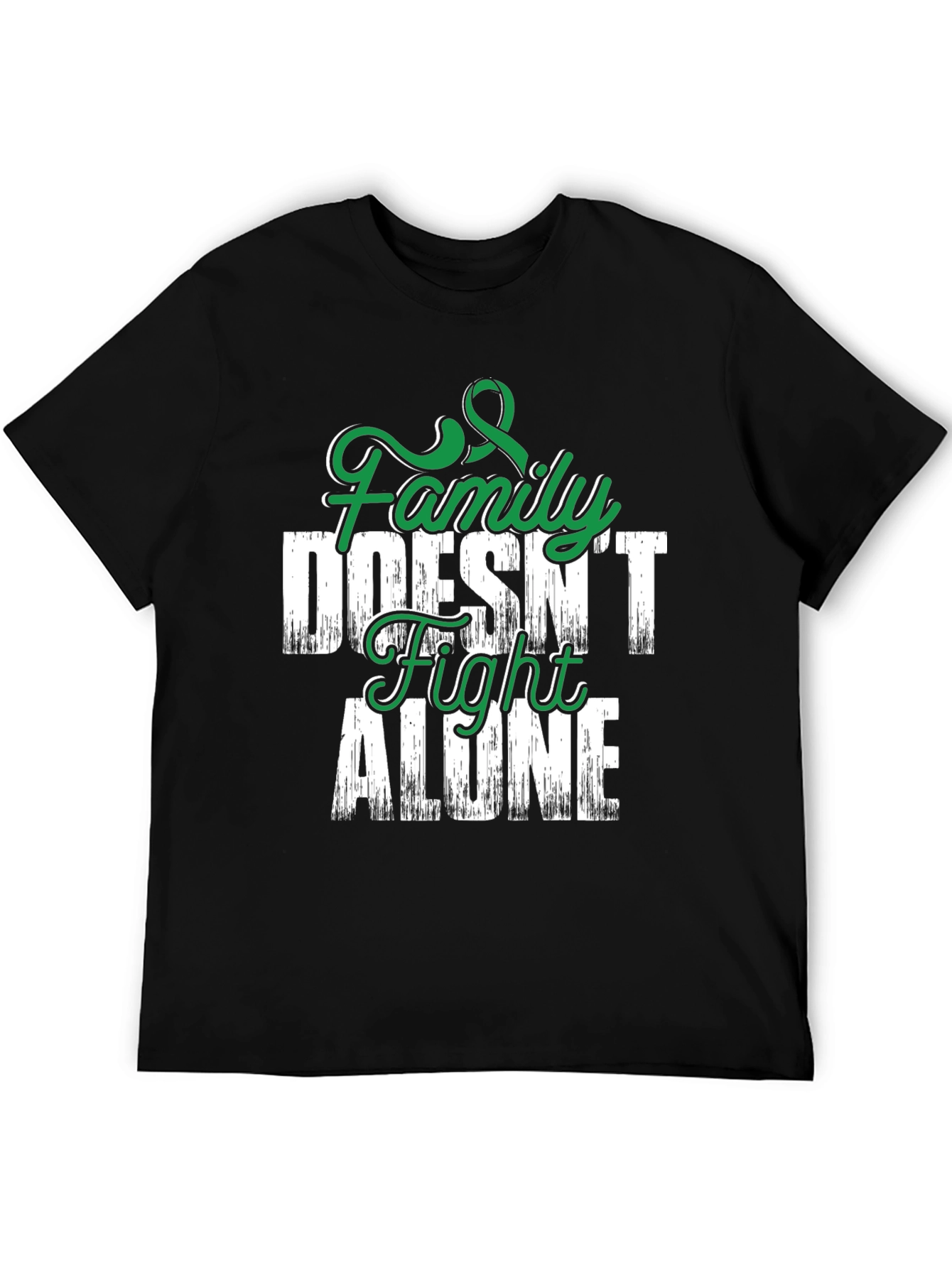 Family Doesnt Fight Alone Awareness T-Shirt