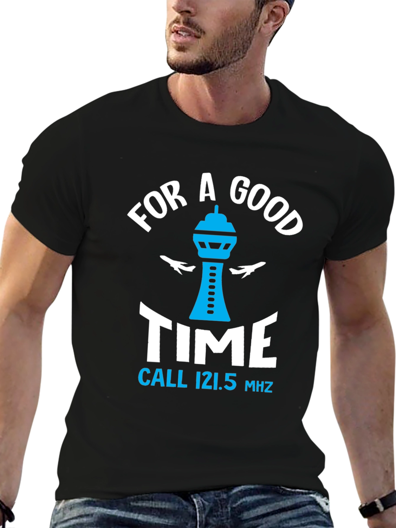 For A Good Time Aviation T-Shirt