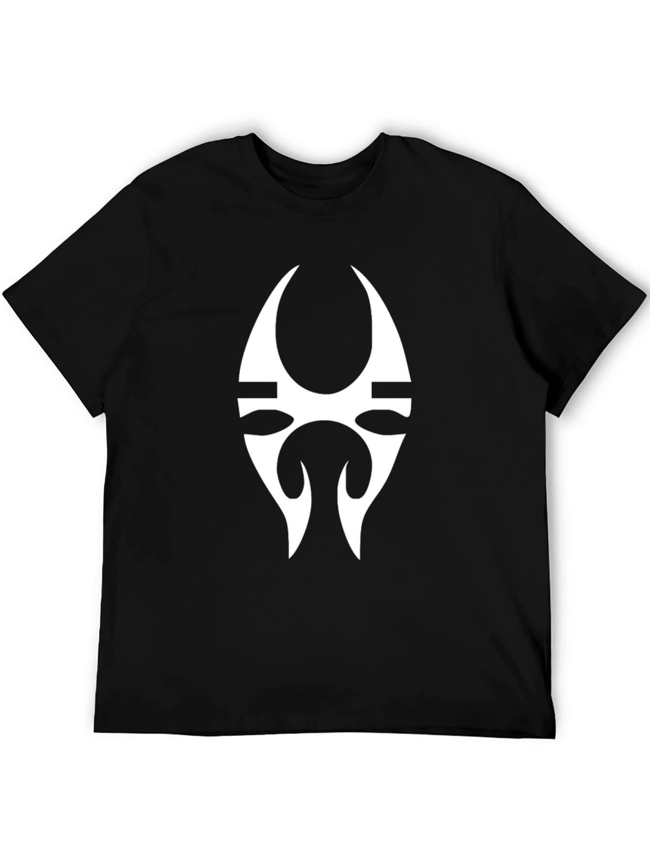 Unique Graphic Tee - Tribal Style Design