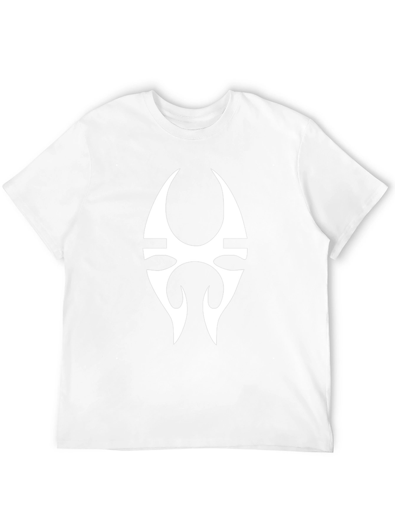 Unique Graphic Tee - Tribal Style Design