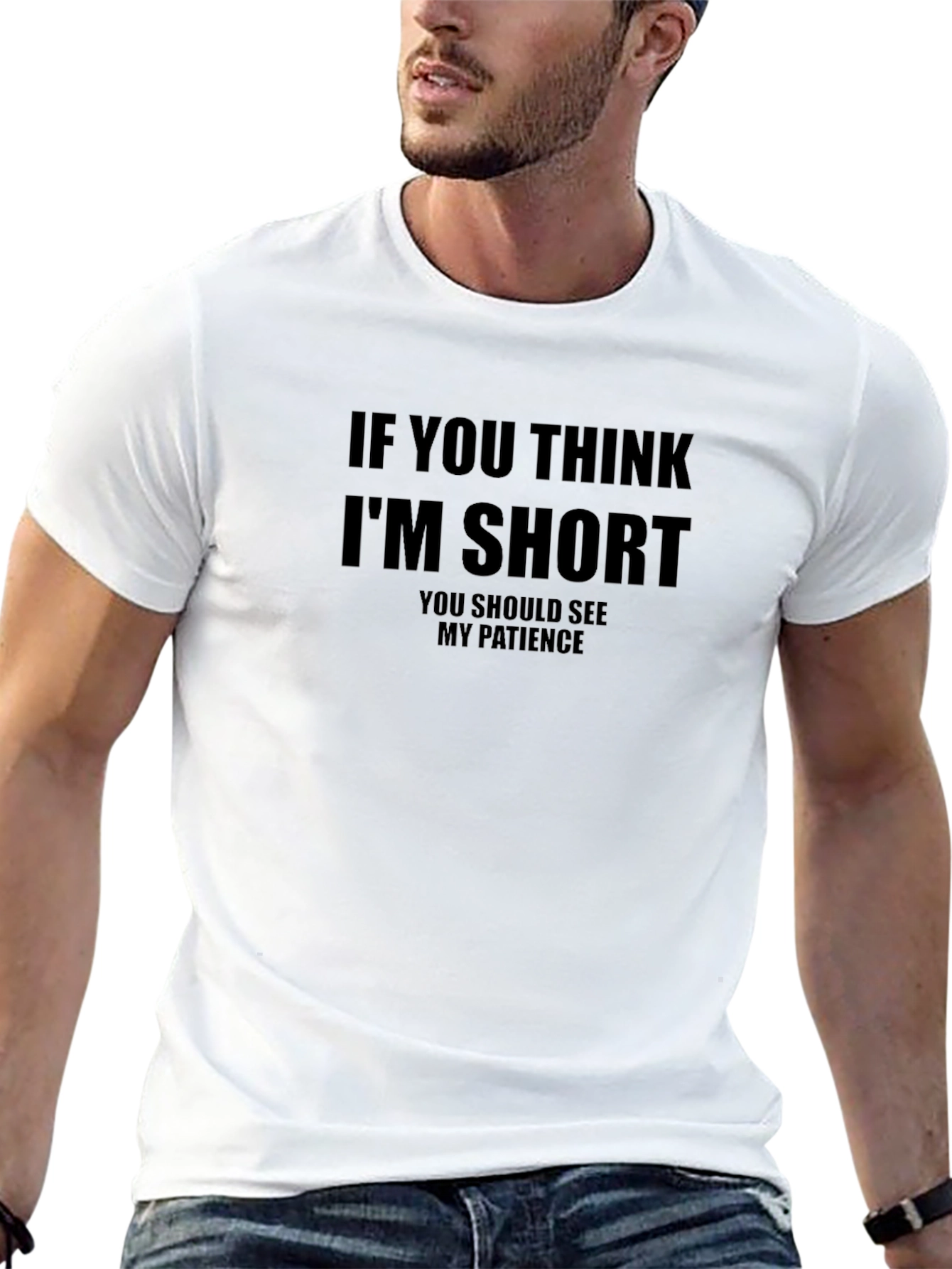 Funny Short Temper T-Shirt - Sarcastic Novelty Tee