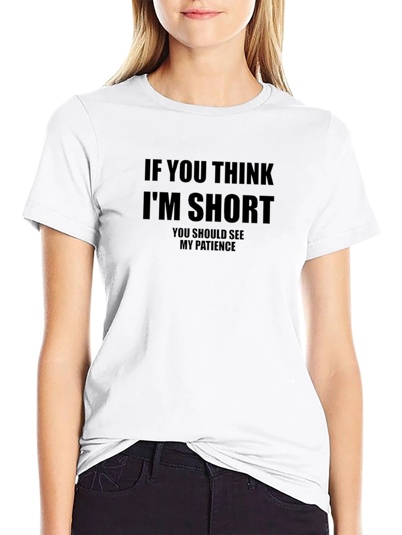 Funny Short Temper T-Shirt - Sarcastic Novelty Tee