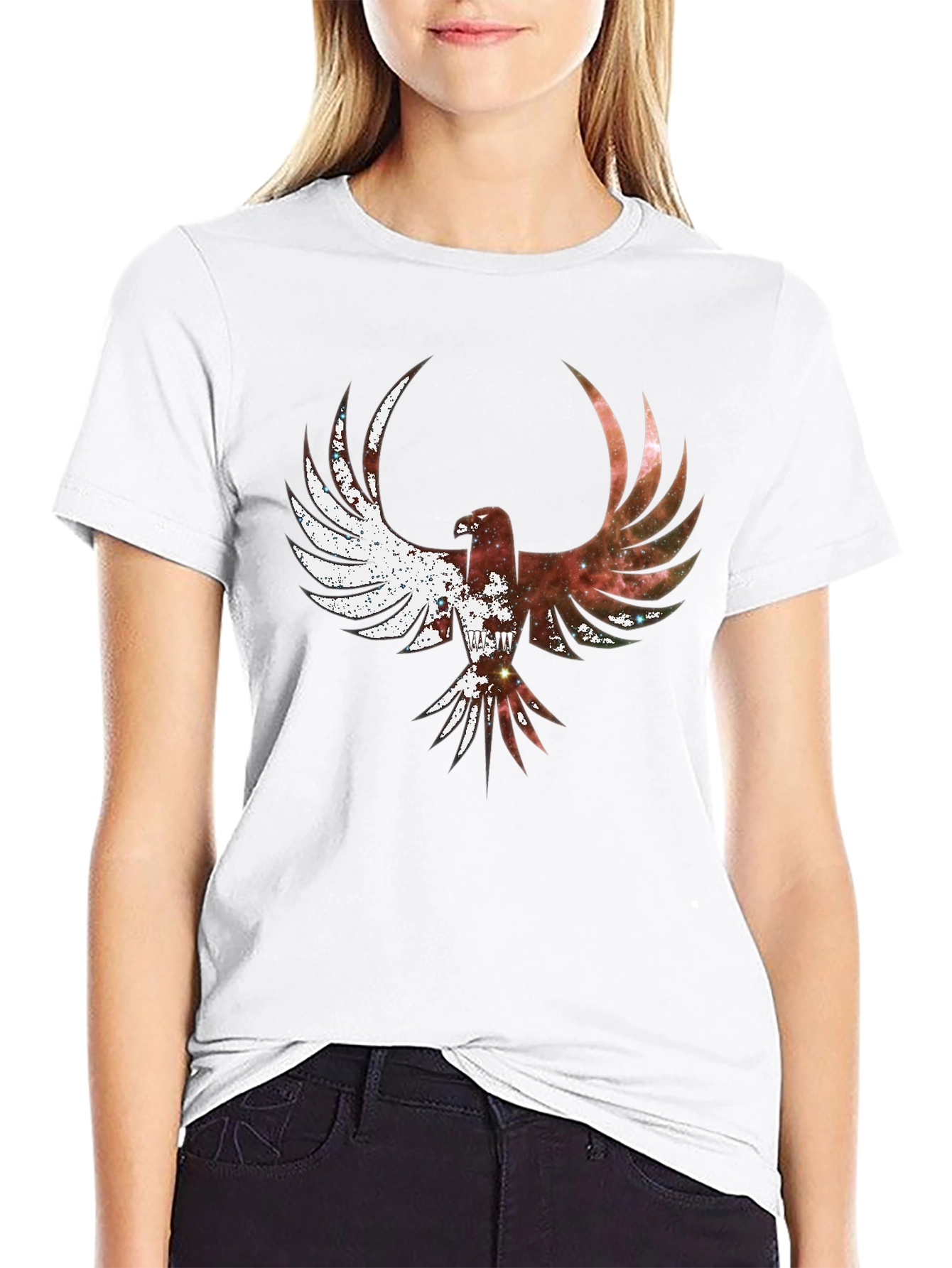 Phoenix Graphic Print T-Shirt