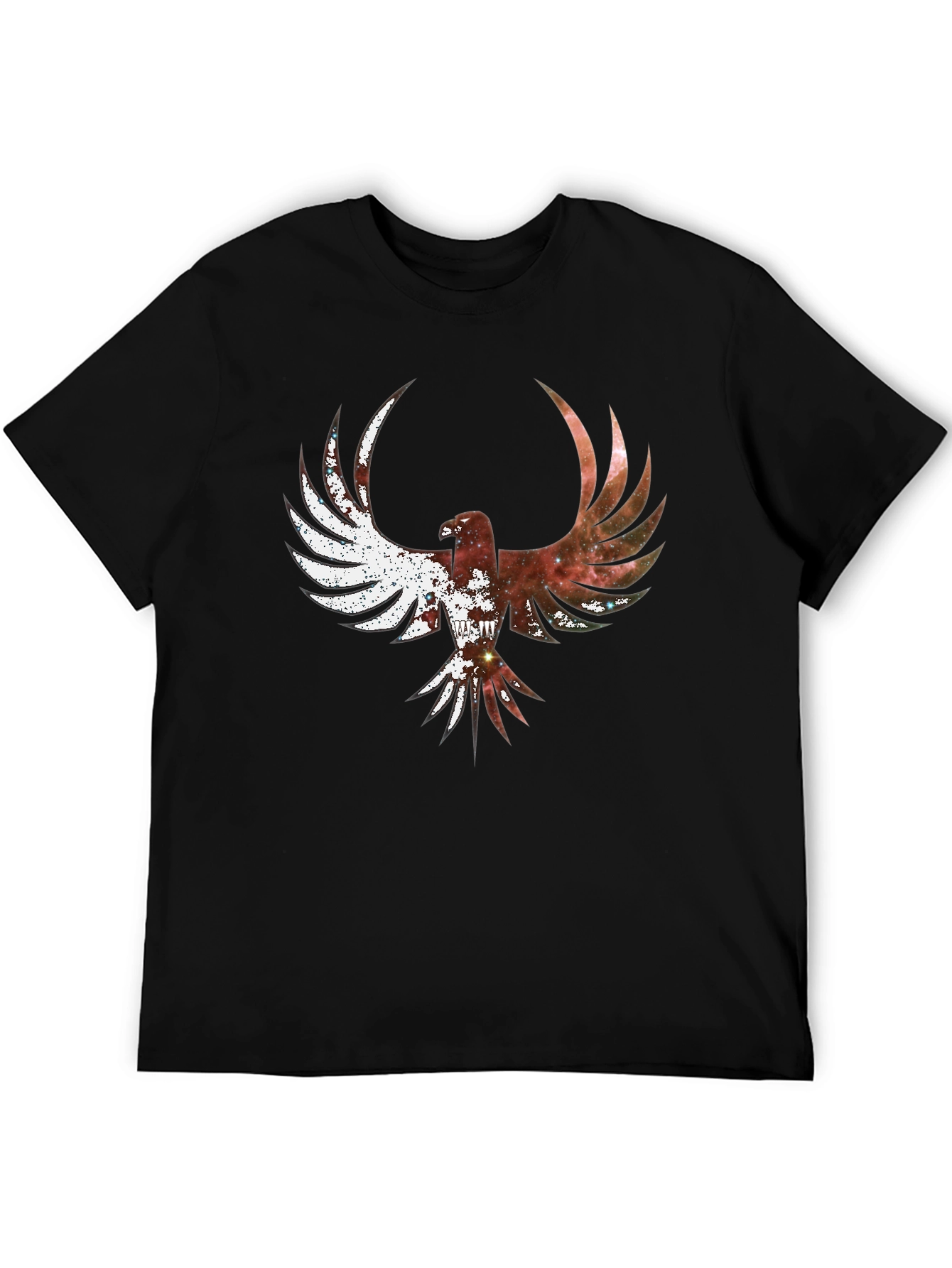 Phoenix Graphic Print T-Shirt