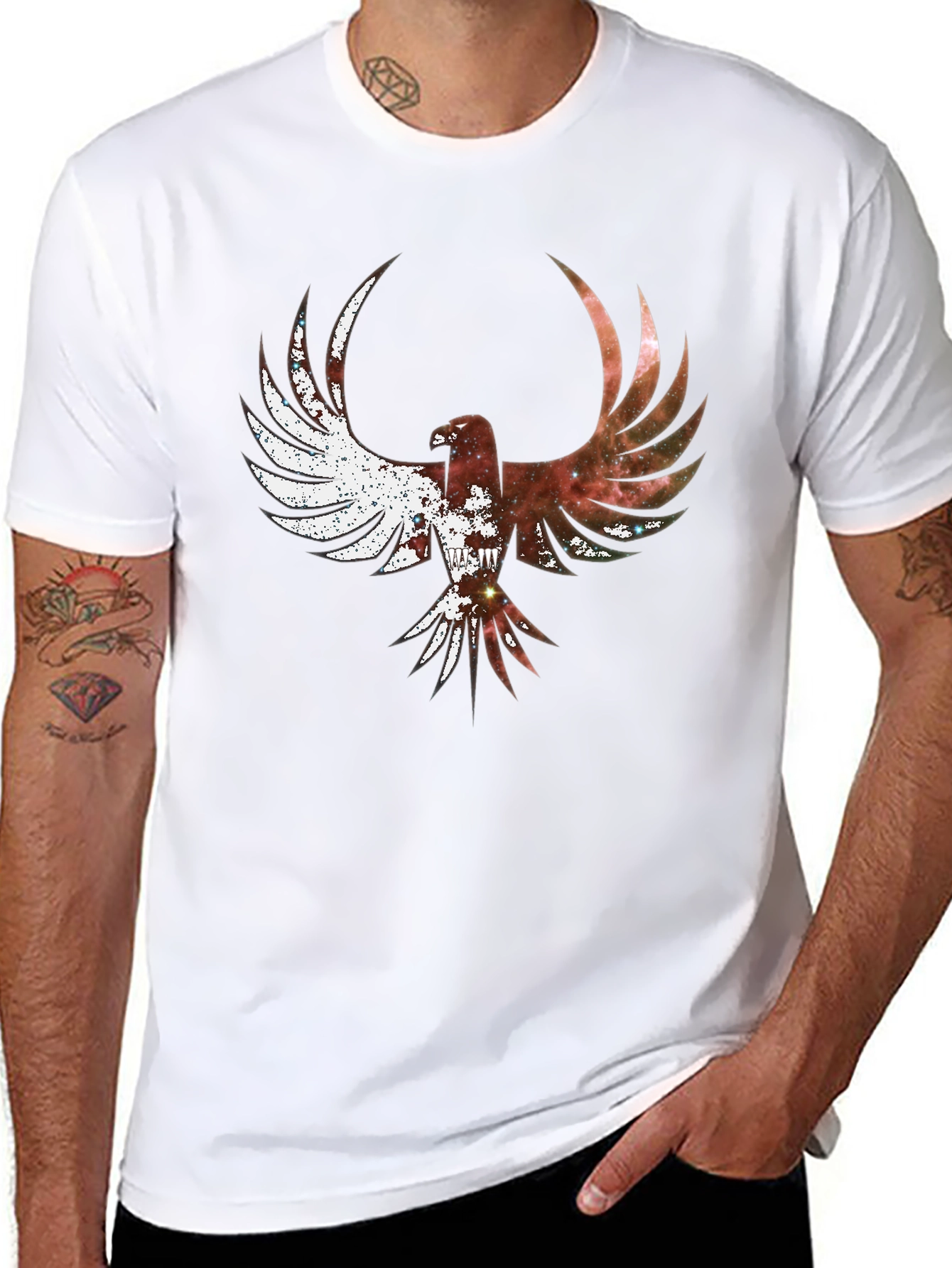 Phoenix Graphic Print T-Shirt